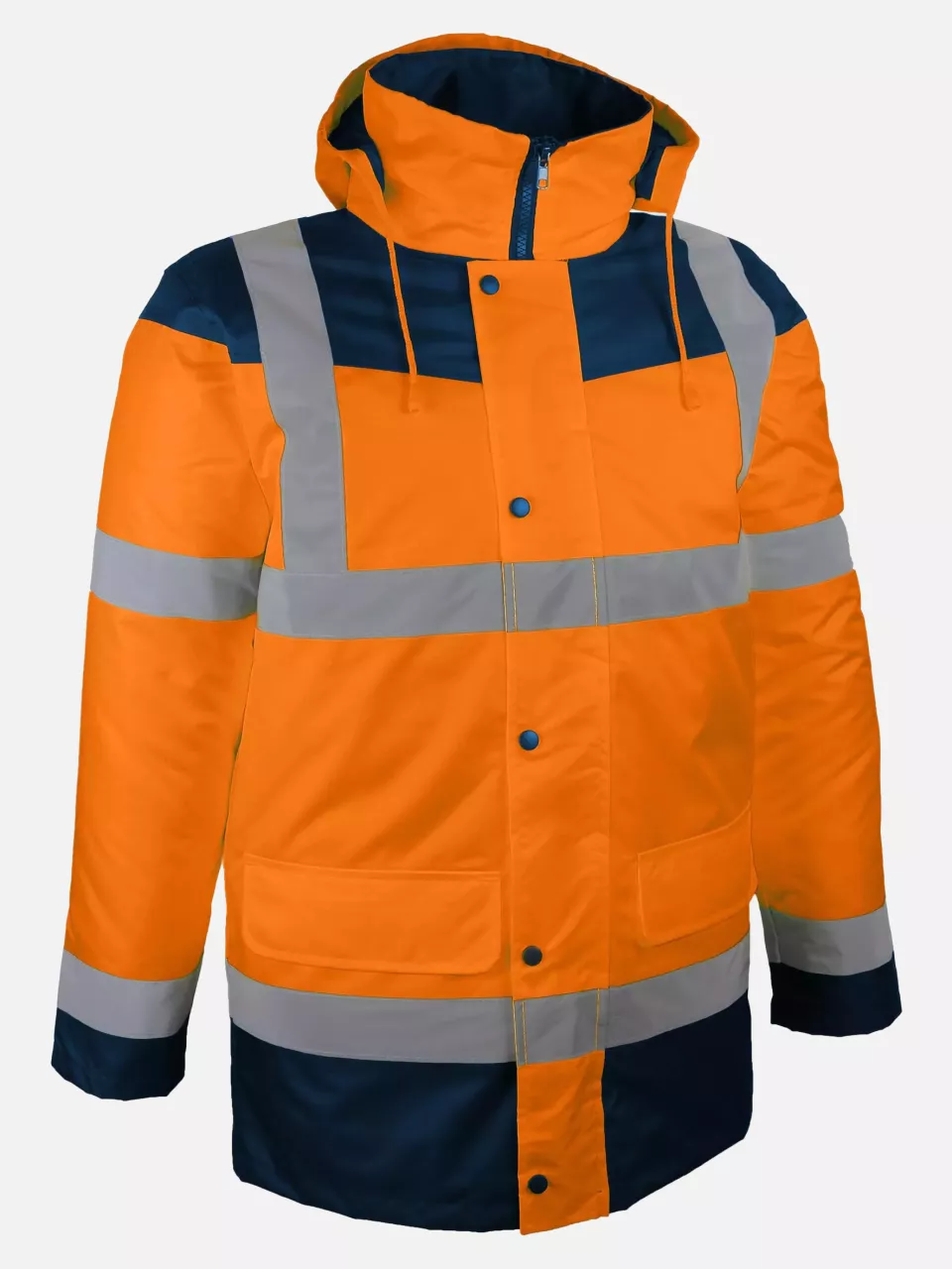 Singer Safety PALOMA, High Visibility Parka, image 1, gallery thumbnail