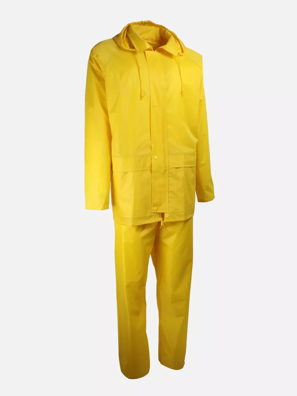 Singer Safety VPLARMORJ, Rainwear Suit, Yellow, image 1, gallery thumbnail