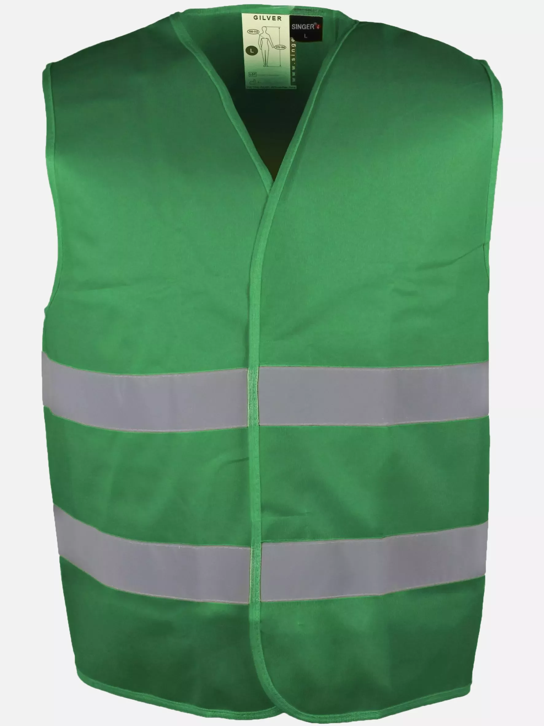 Singer Safety GILVER, High Visibility Vest, Green, image 3
