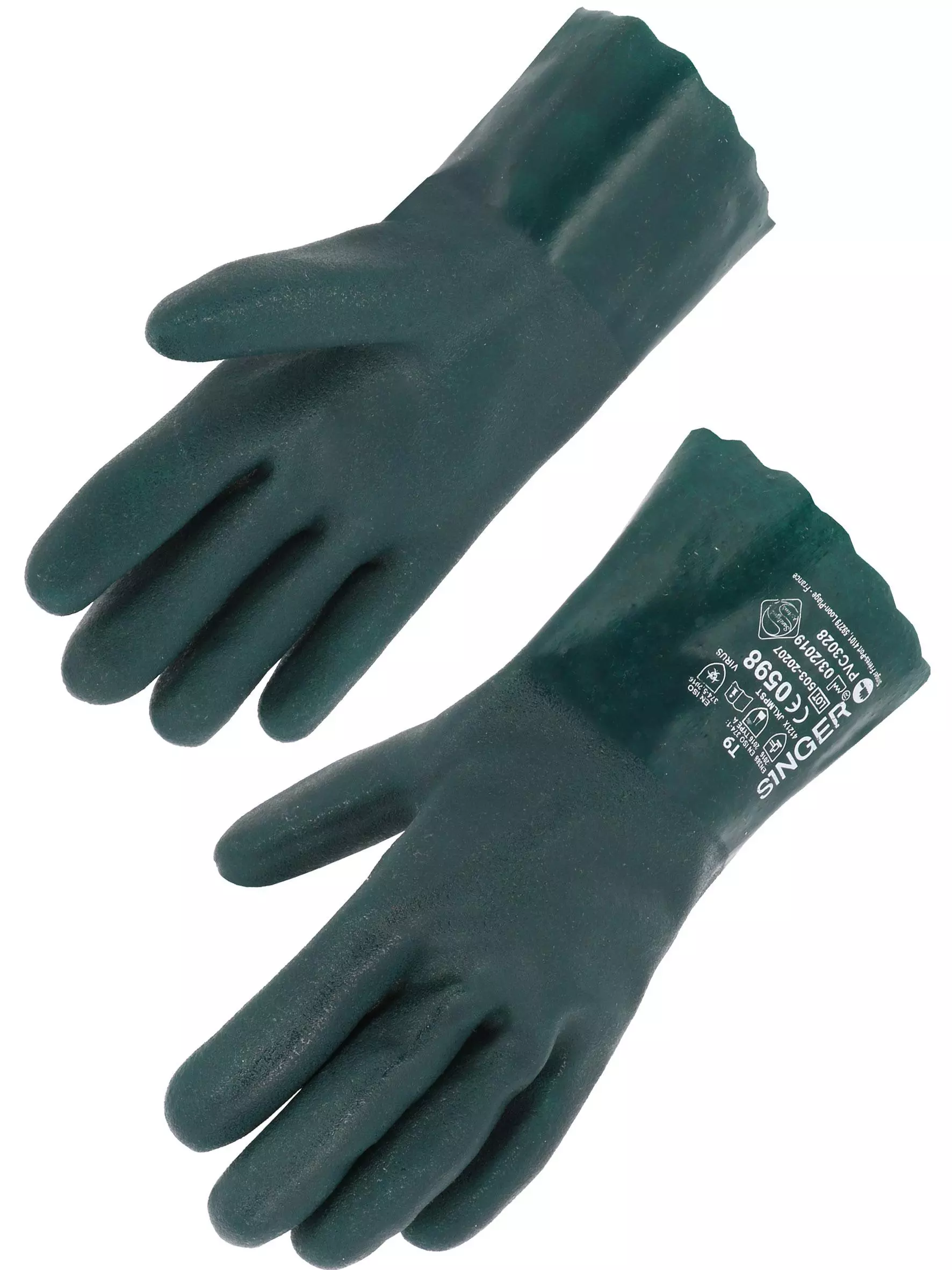 Singer Safety PVC3028, PVC Gloves