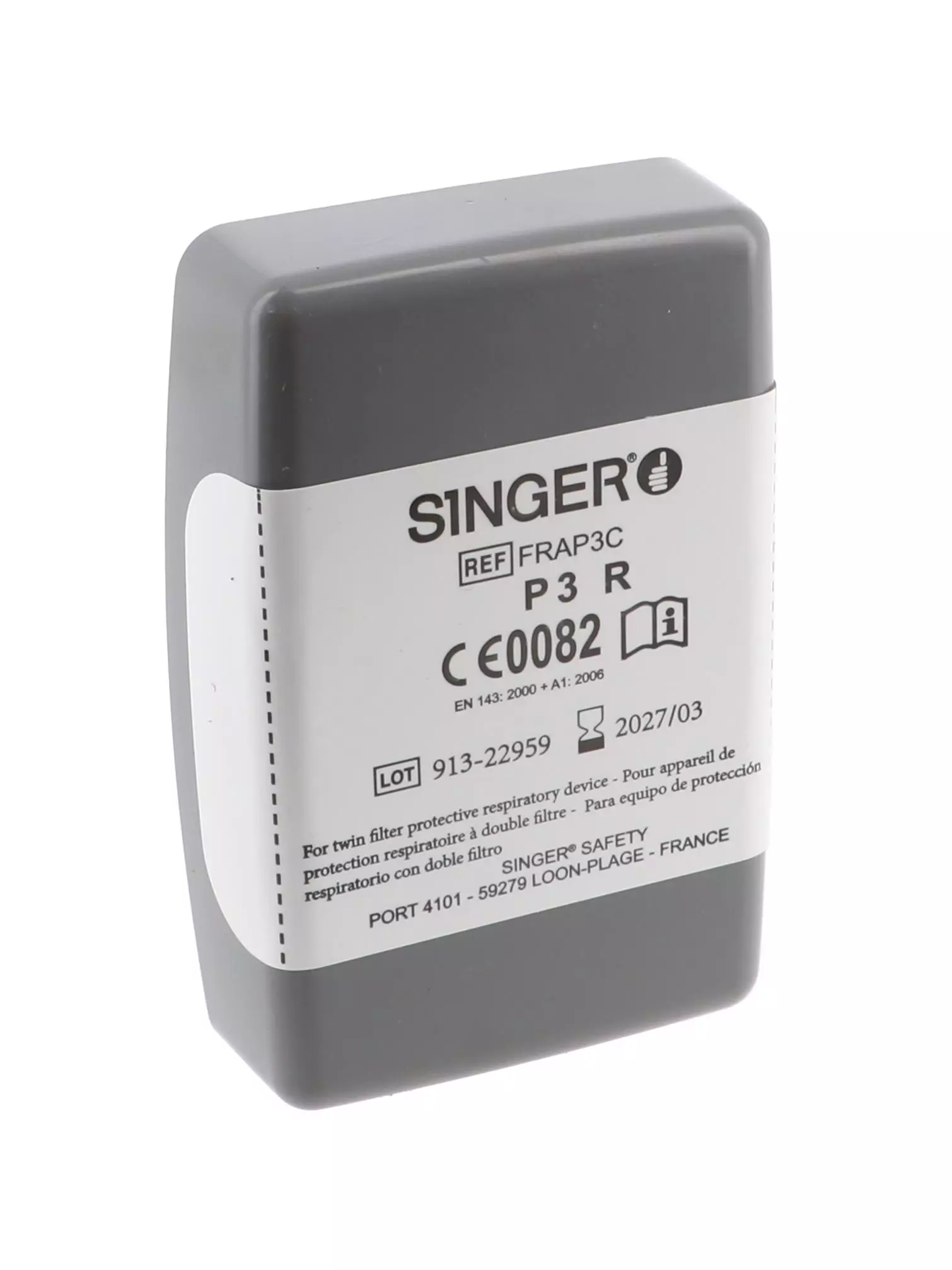 Singer Safety FRAP3C, P3R Filter