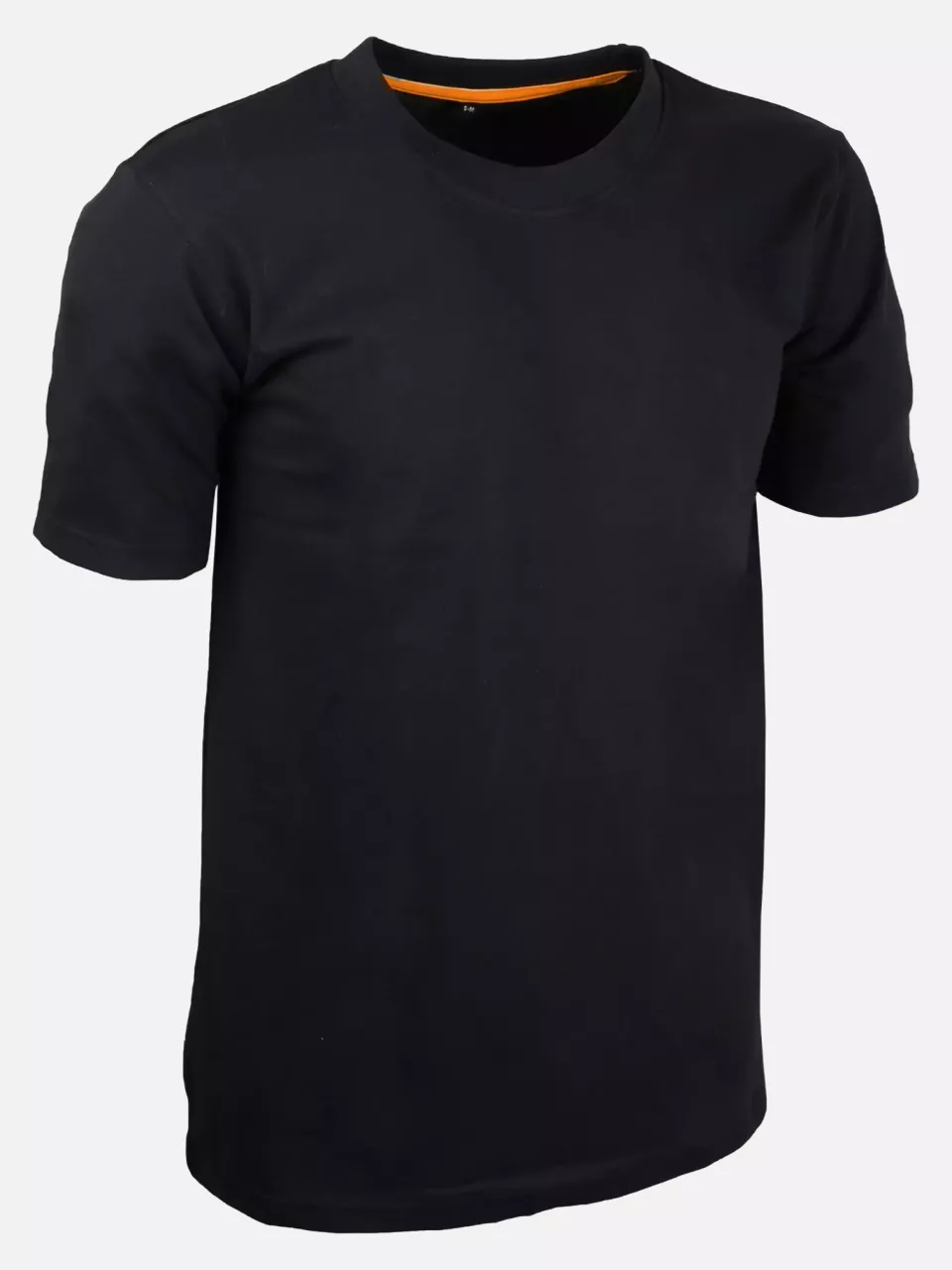Singer Safety SHIRTNOIR, T-Shirt, Schwarz/Orange, image 1, gallery thumbnail