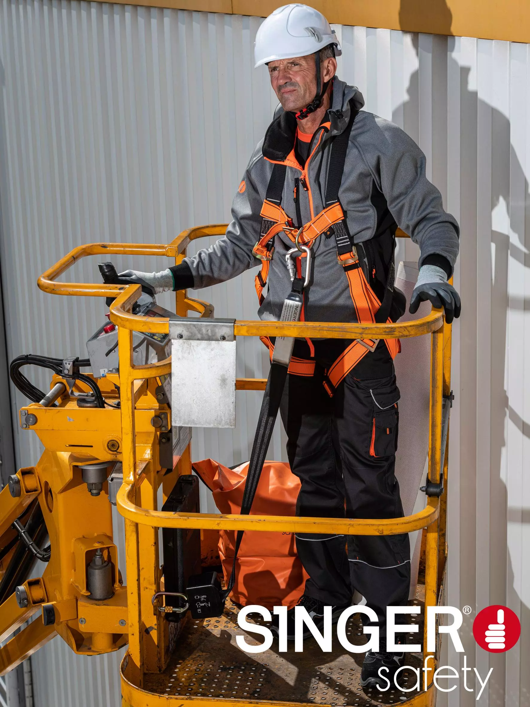 Singer Safety HARRISTIL, Fall Arrest Harness, image 2