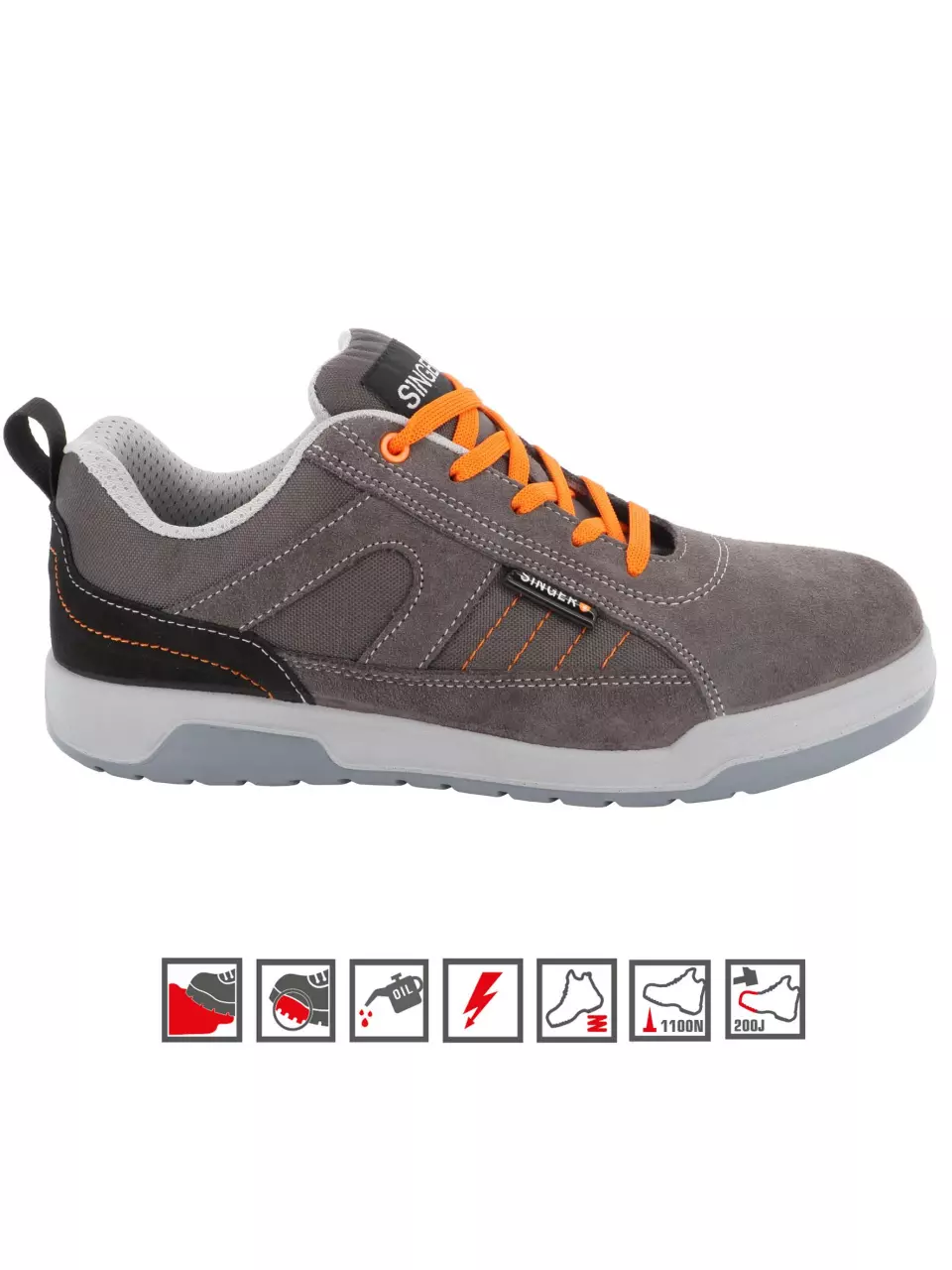 Outsole Properties · Shock Absorbing feature highlight