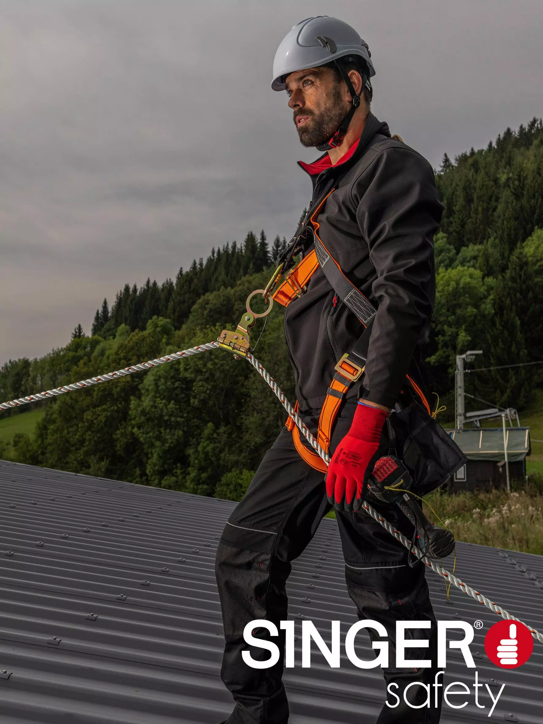 Singer Safety ASSUTWIST200, Anschlagseil, 20 Meter, image 2