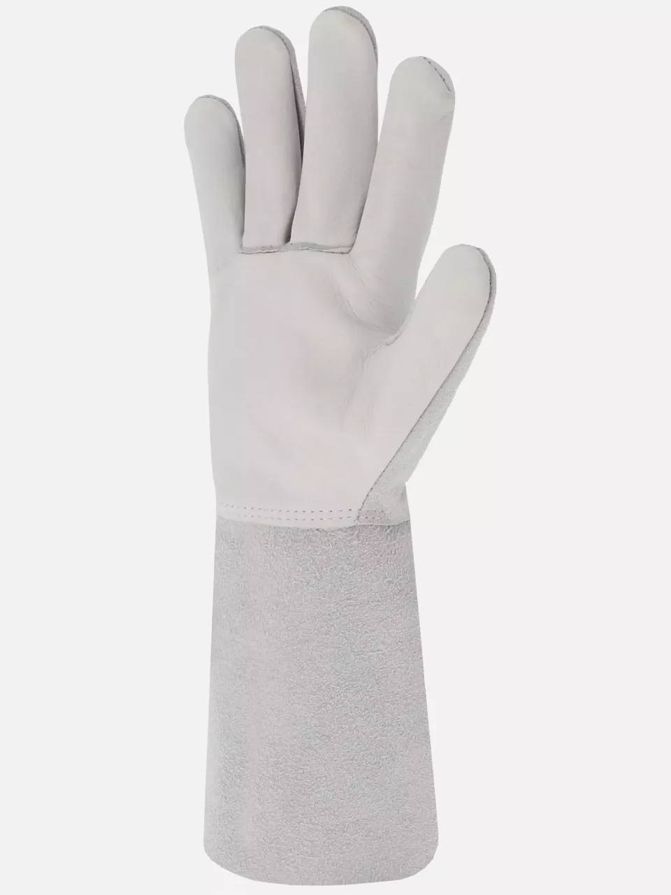 Singer Safety 51GS15, Welding Gloves, Size 10, Grey, image 2, gallery thumbnail