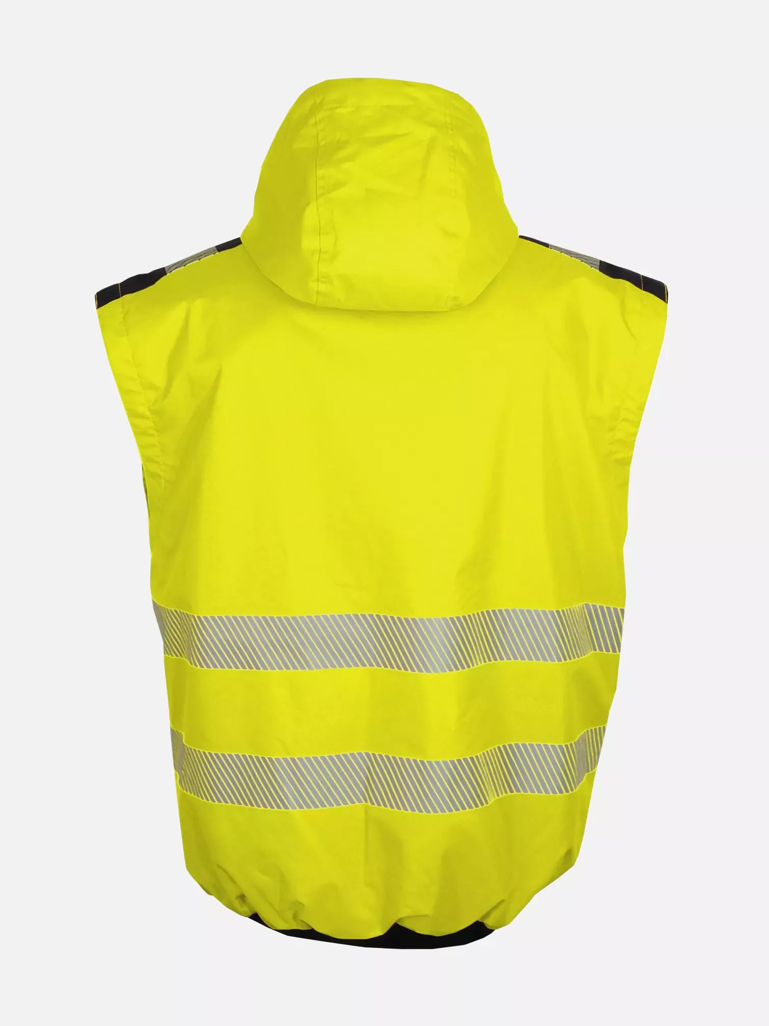 Singer Safety BRAVA, High Visibility Bomber Jacket, Yellow/Black, image 8