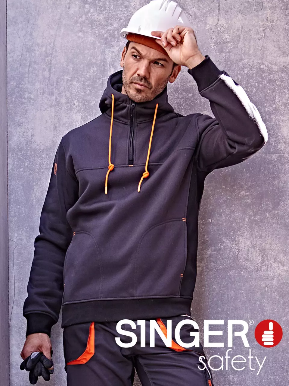 Singer Safety SAMY, Sweatshirt, image 2, gallery thumbnail