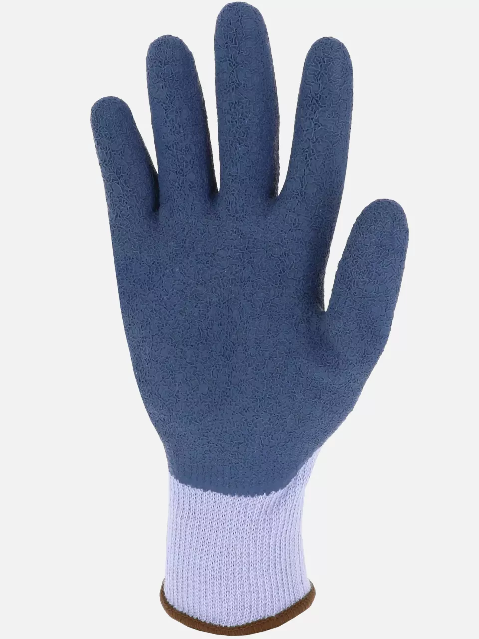 Singer Safety TAC10BL, Latex Coated Gloves, Blue, image 2, gallery thumbnail