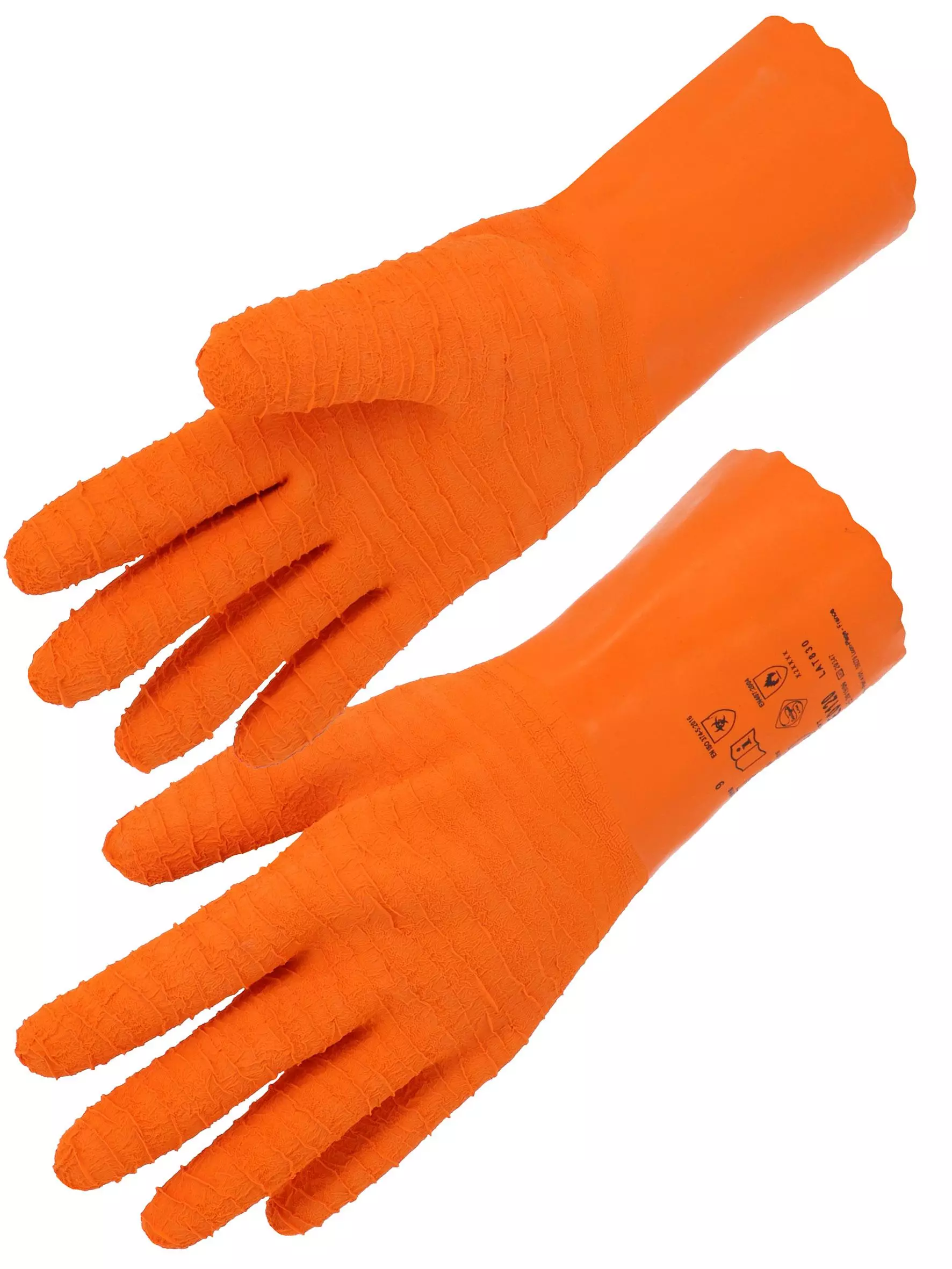 Singer Safety LAT830, Latex Beschichtete Handschuhe, image 1