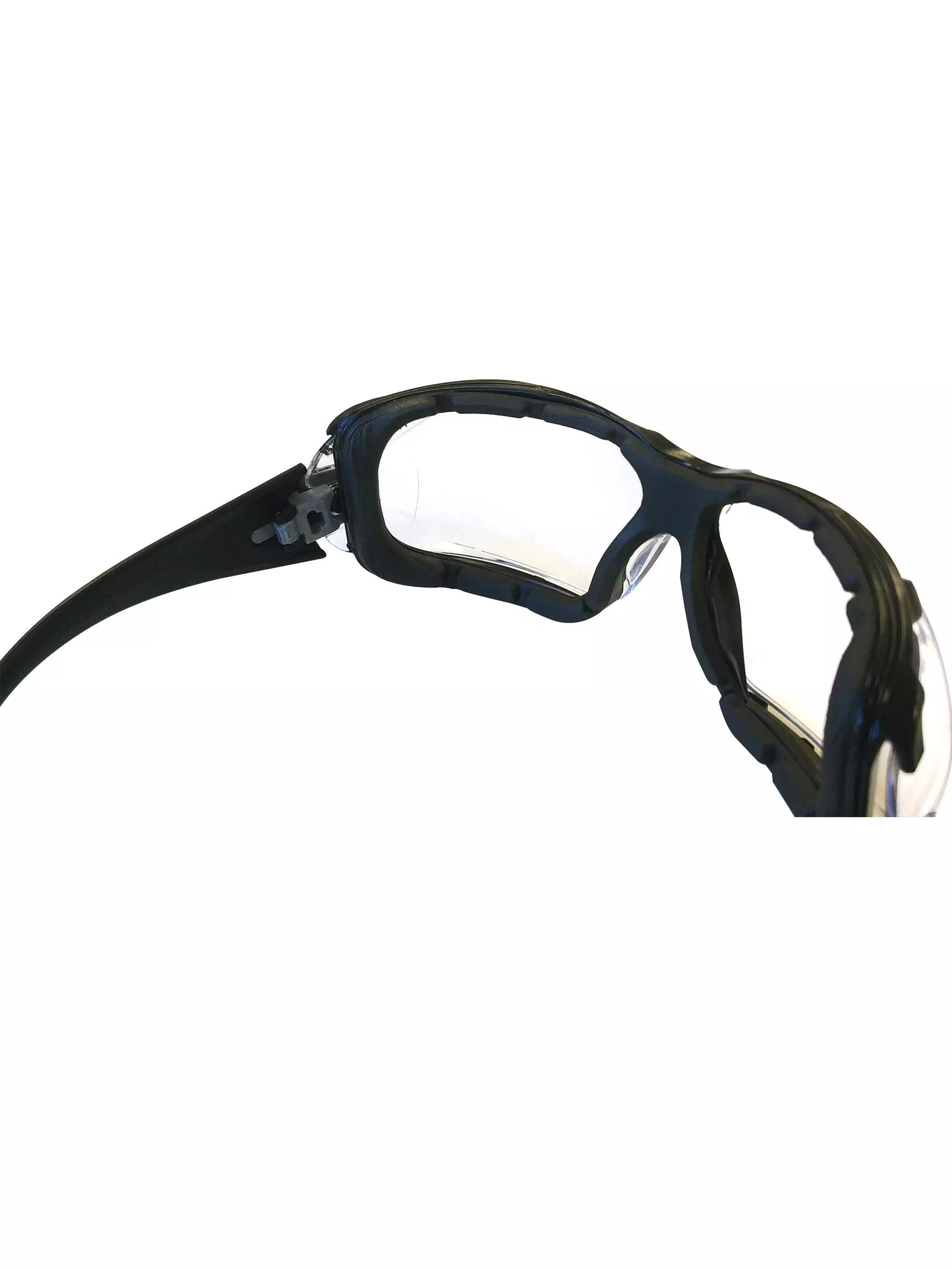 Singer Safety EVAMOUSS, Schutzbrille, Schwarz/Grau, image 2