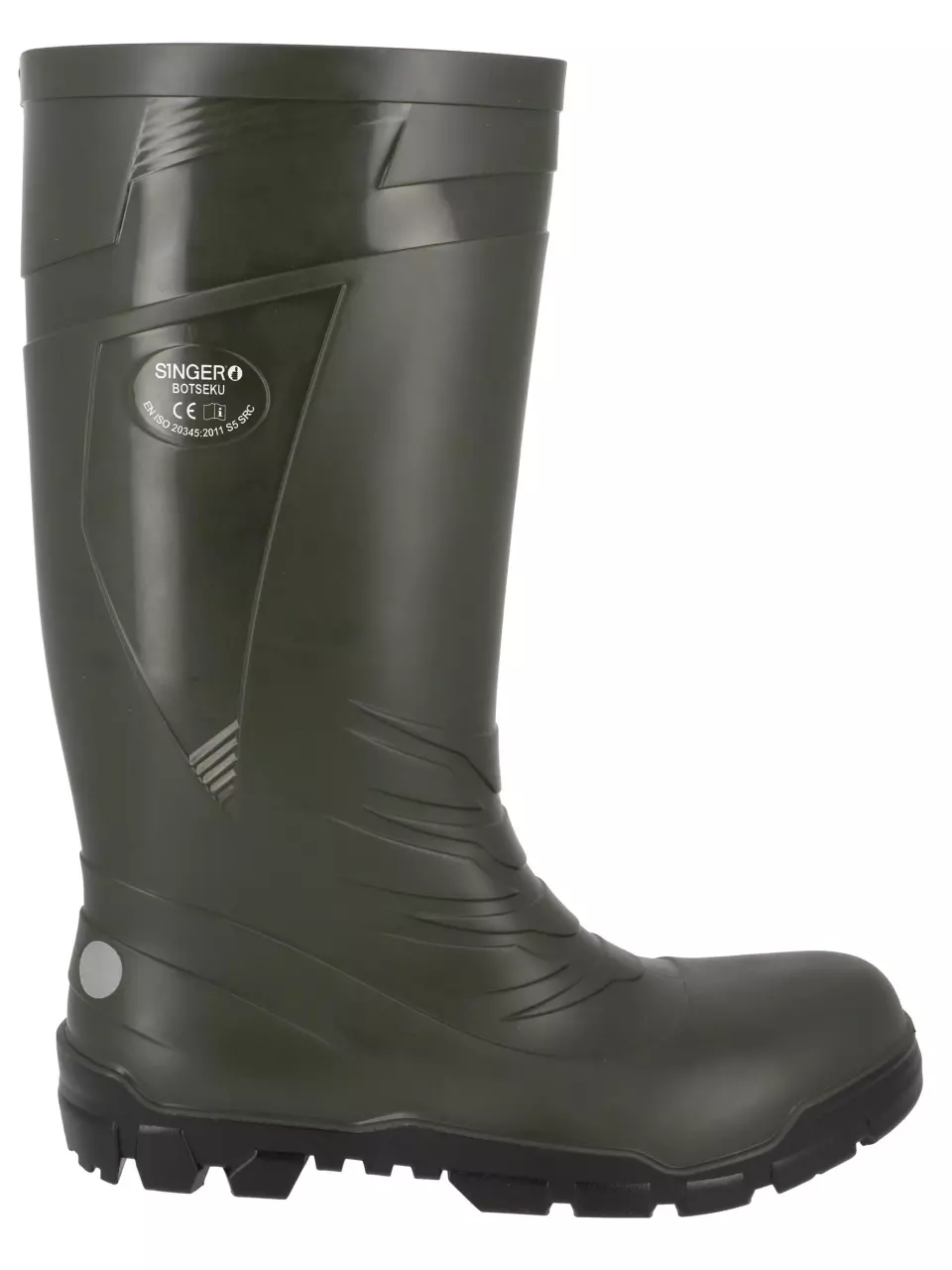 Singer Safety BOTSEKU, Safety Boot, S5 SRC, Green/Black, image 1, gallery thumbnail