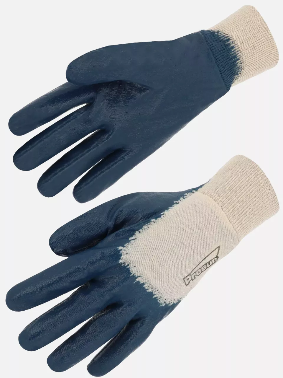 Singer Safety NBR1126B, Nitrile Dipped Gloves, image 1, gallery thumbnail