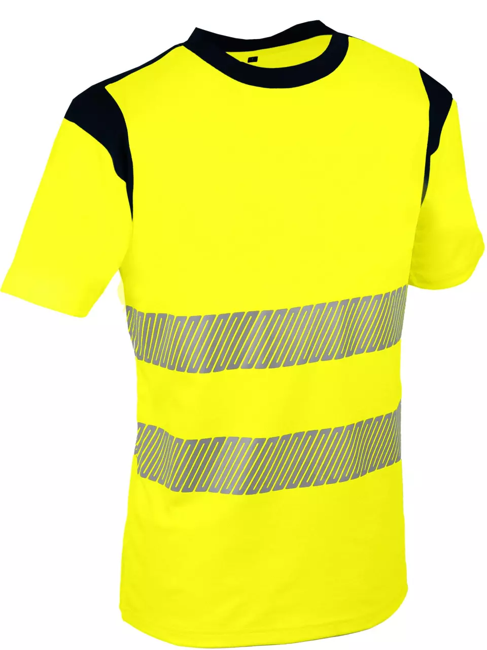 Singer Safety SUCA, Warnschutz-T-Shirt, Gelb/Marineblau, image 1, gallery thumbnail