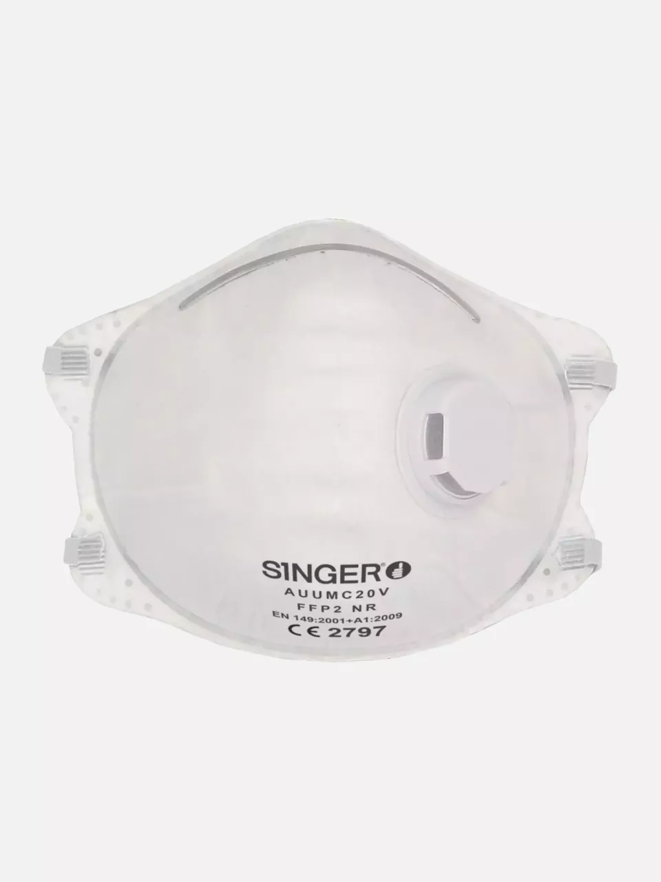 Singer Safety AUUMC20V, FFP2 Half Mask, image 1, gallery thumbnail