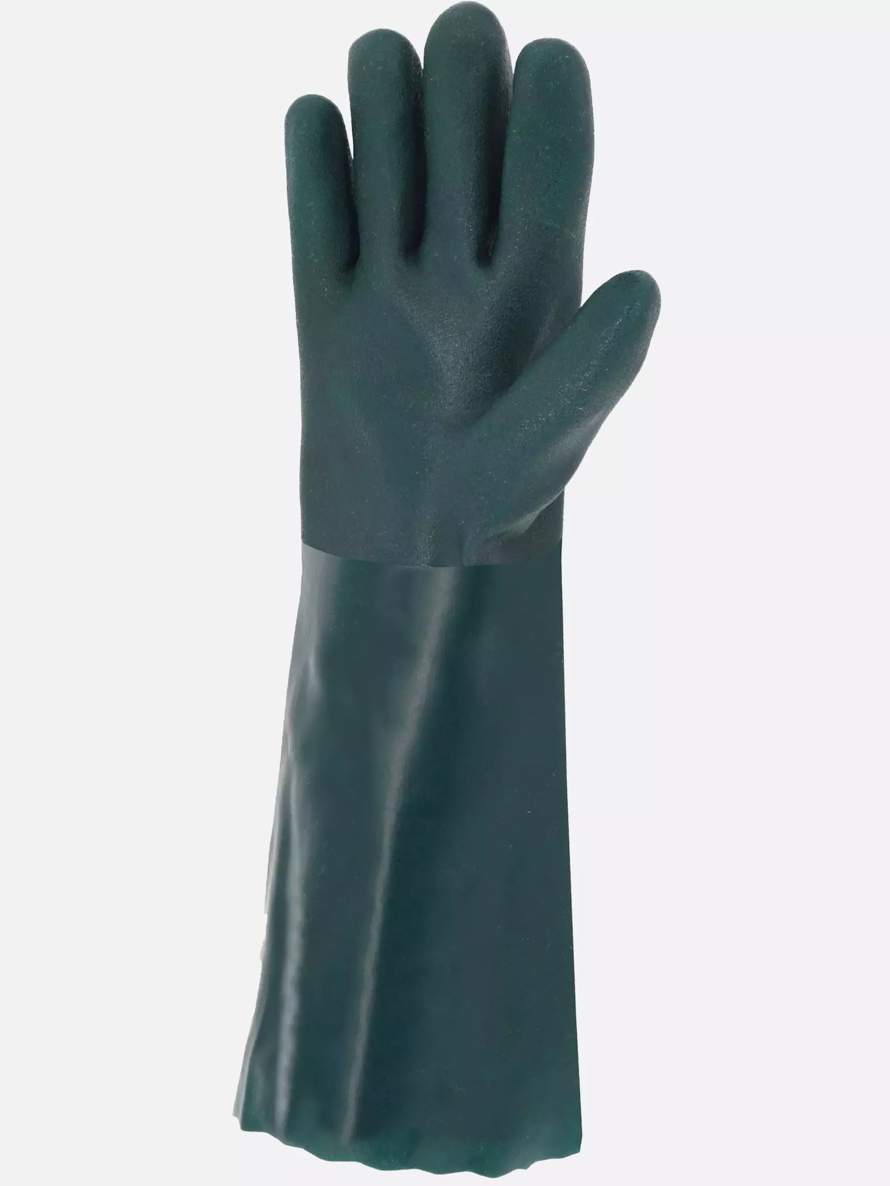 Singer Safety PVC304595, PVC Coated Gloves, 40 cm, Green, image 2