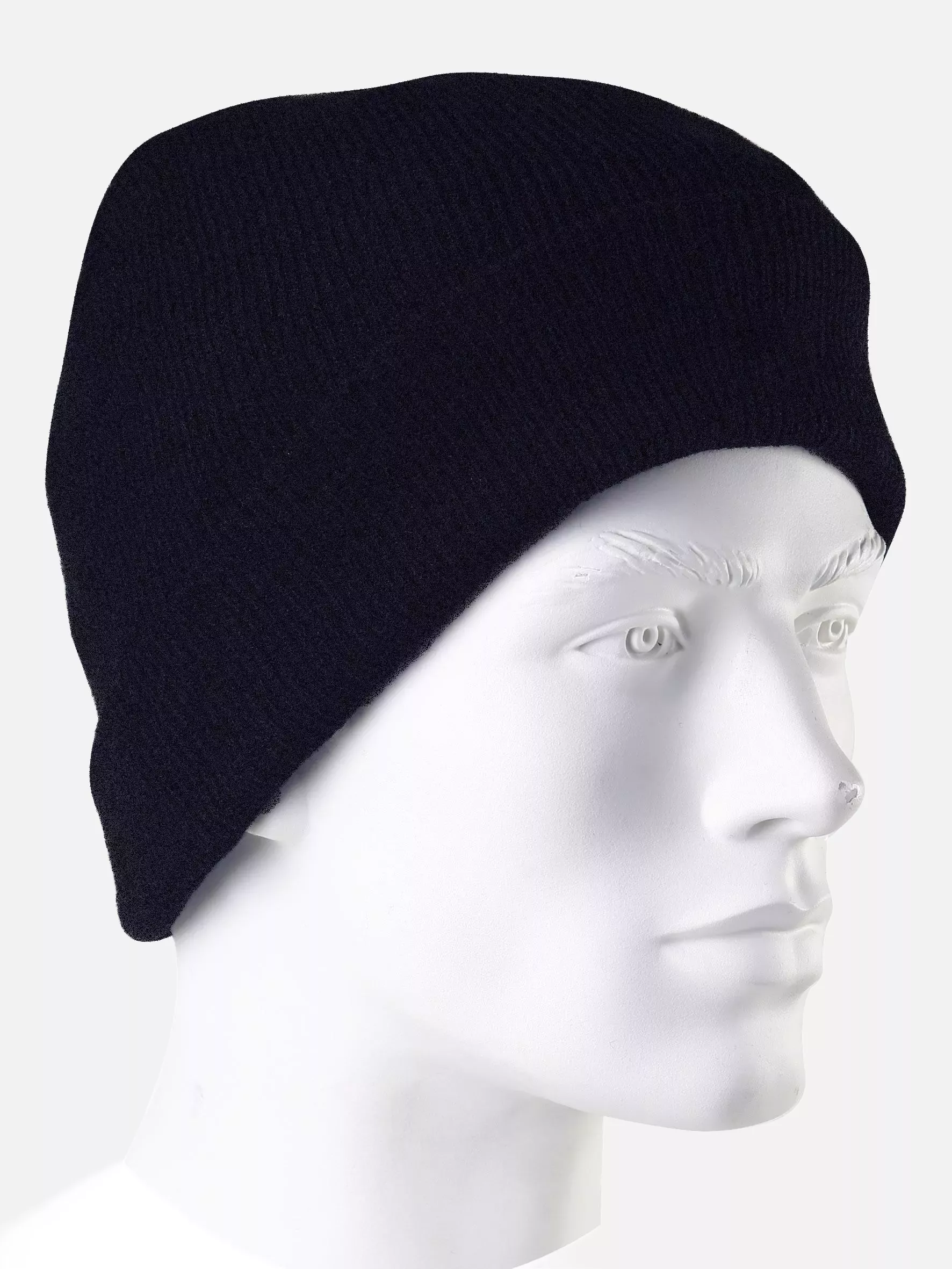 Singer Safety BON, Knitted Beanie, Blue, image 3