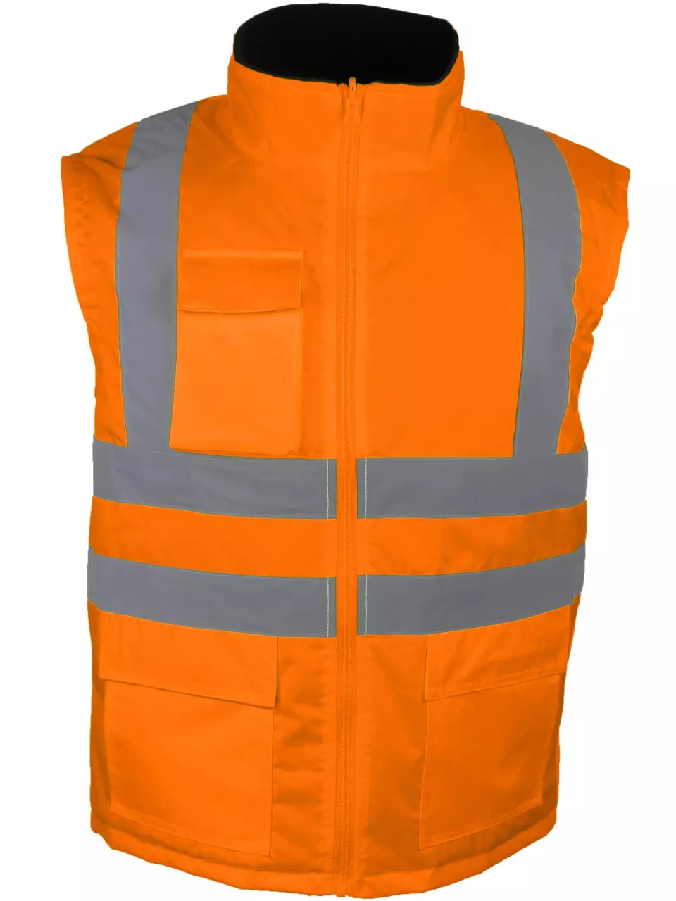 Singer Safety GANO, High Visibility Bodywarmer, image 3, gallery thumbnail