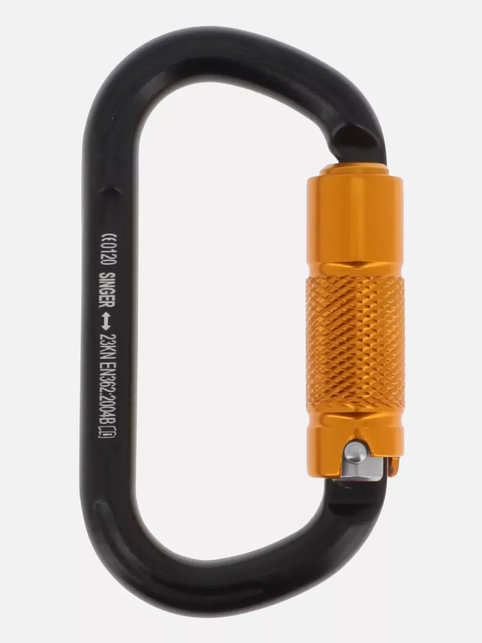 Singer Safety OVALUX, Carabiner, image 1, gallery thumbnail