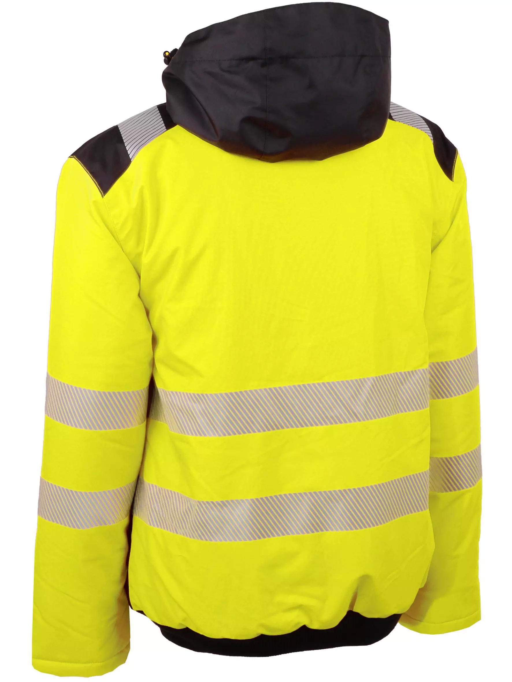 Singer Safety BERGUE, Warnschutz-Bomberjacke, Gelb/Schwarz, image 2