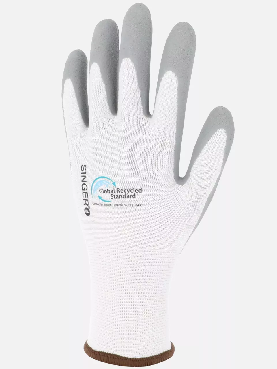 Singer Safety RCY15LAT, Latex Coated Gloves, image 3, gallery thumbnail