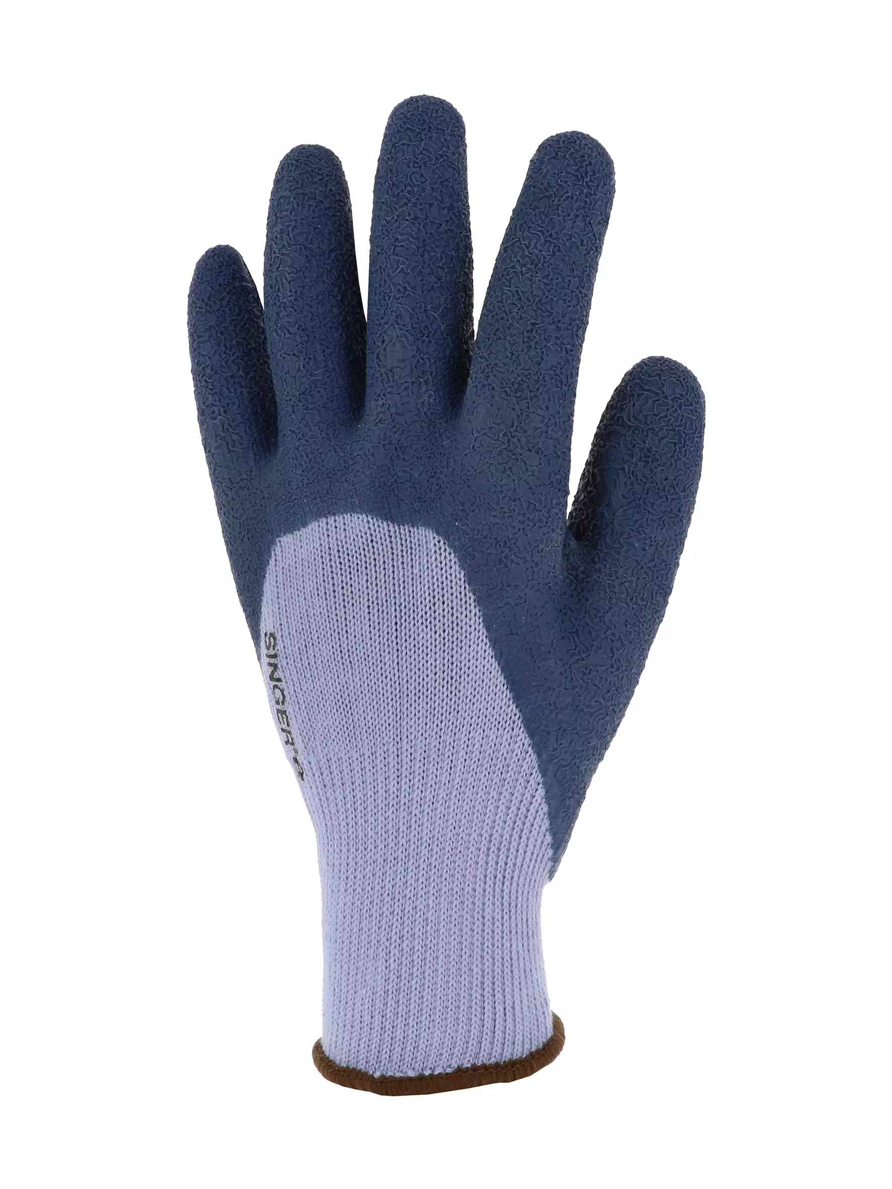 Singer Safety CTAC20BL, Latexbeschichtete Handschuhe, Blau/Grau, image 1