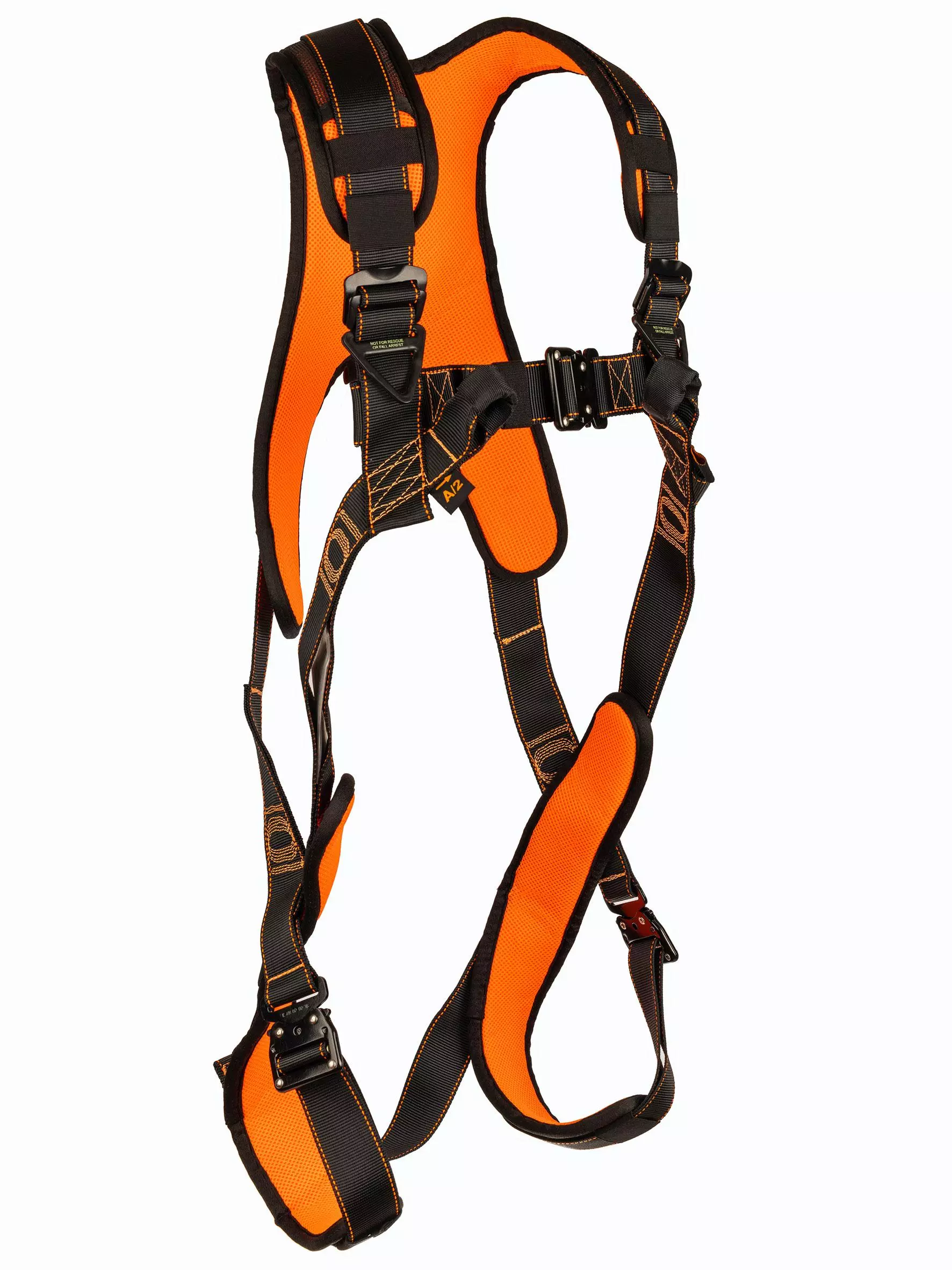 Singer Safety HARRICANA1, Fall Protection Harness, Black/Orange, image 4