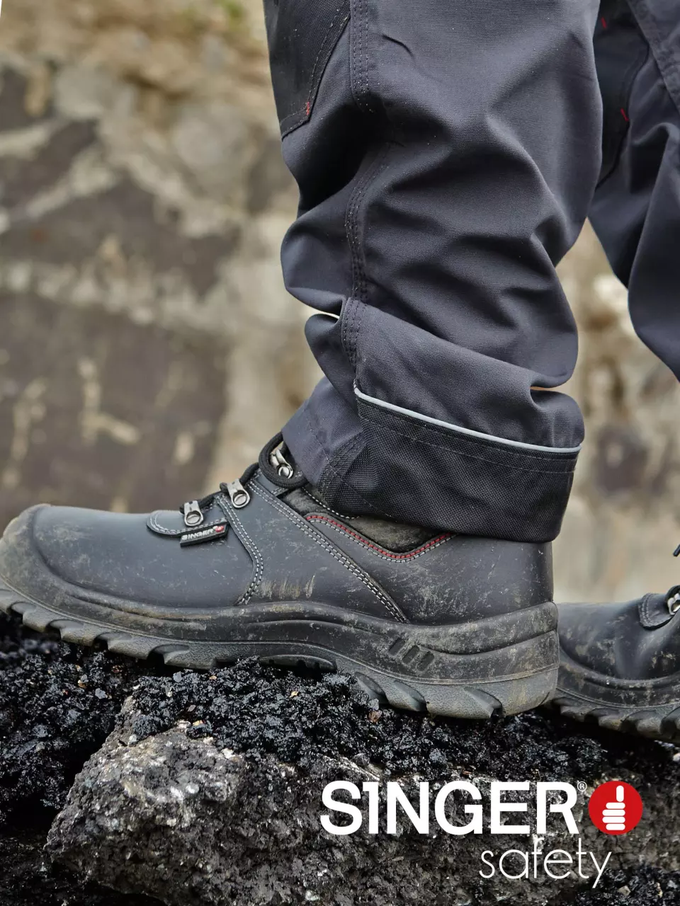 Singer Safety LAURO, High Safety Shoe, S3L, image 2, gallery thumbnail