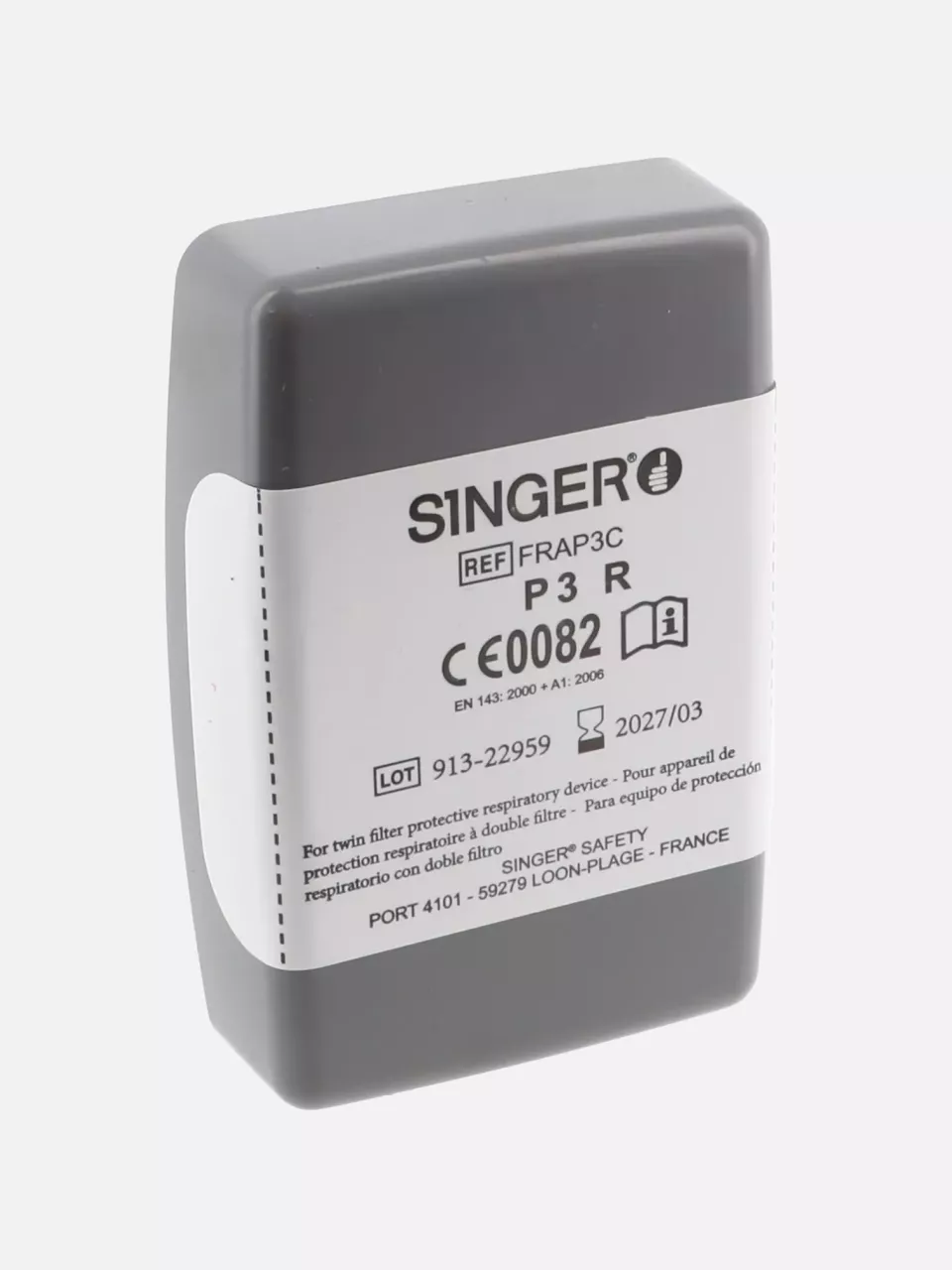 Singer Safety FRAP3C, P3R Filter, image 1, gallery thumbnail