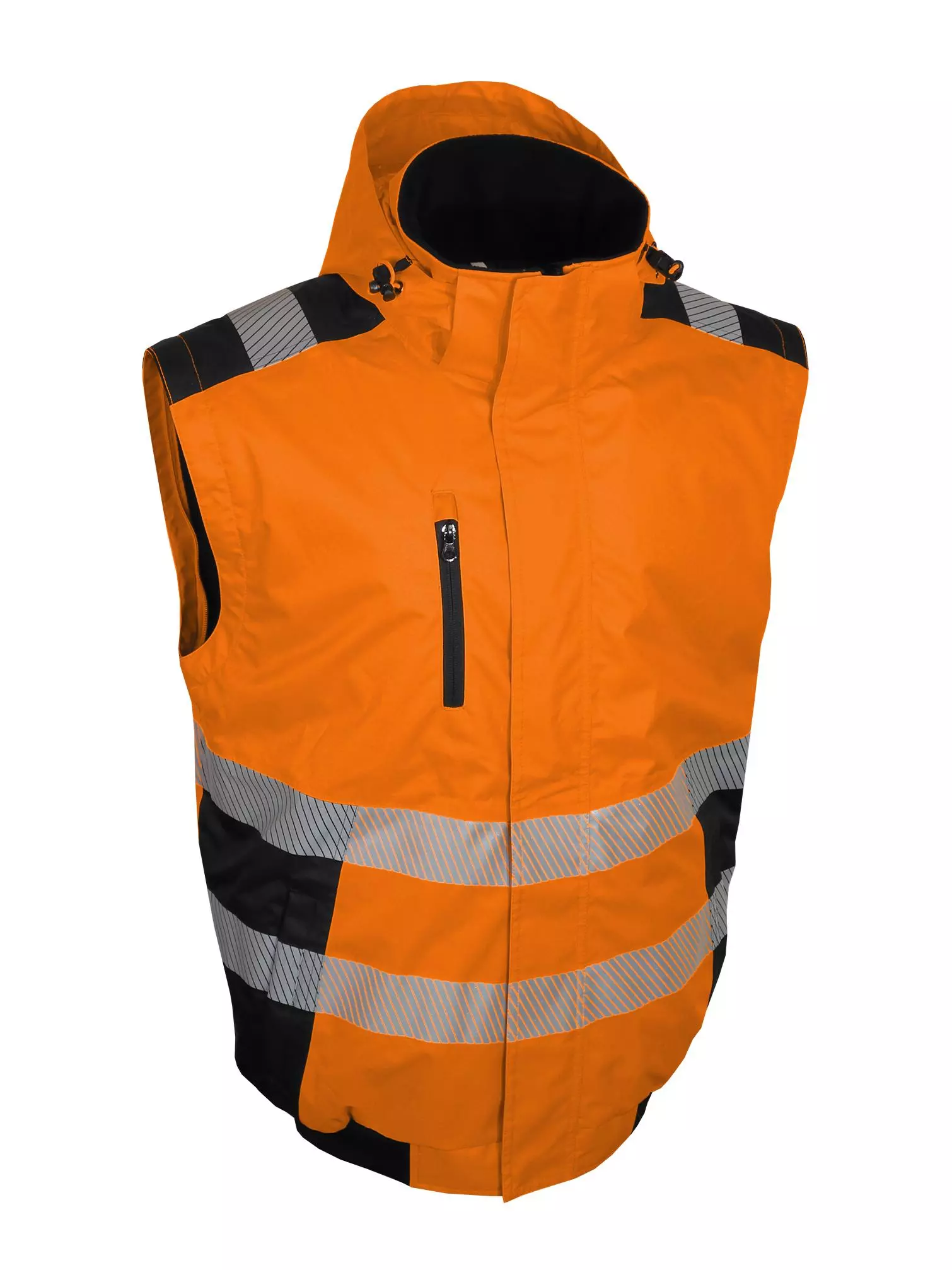 Singer Safety BRAVO, High Visibility Bomber Jacket, image 2