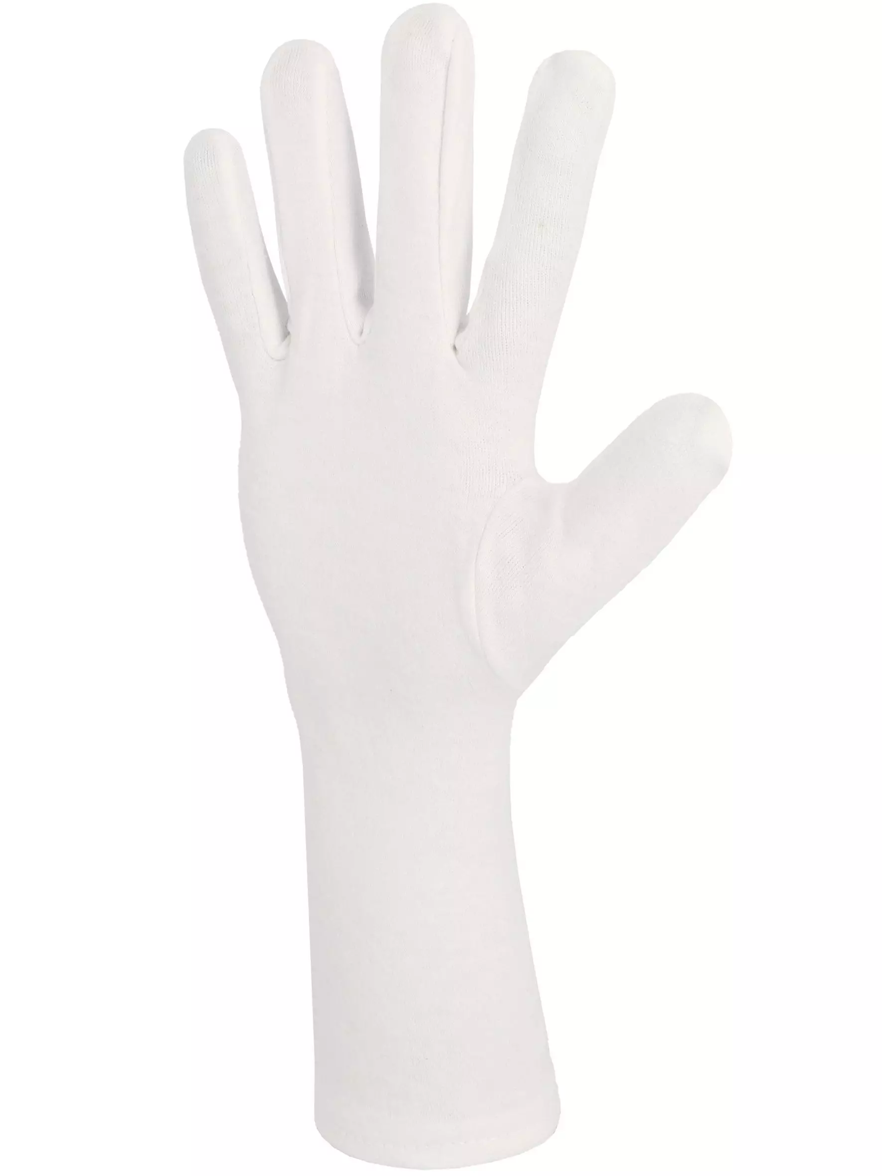 Singer Safety JB13512, Cotton Gloves, 35 cm, Size 12, White, image 2