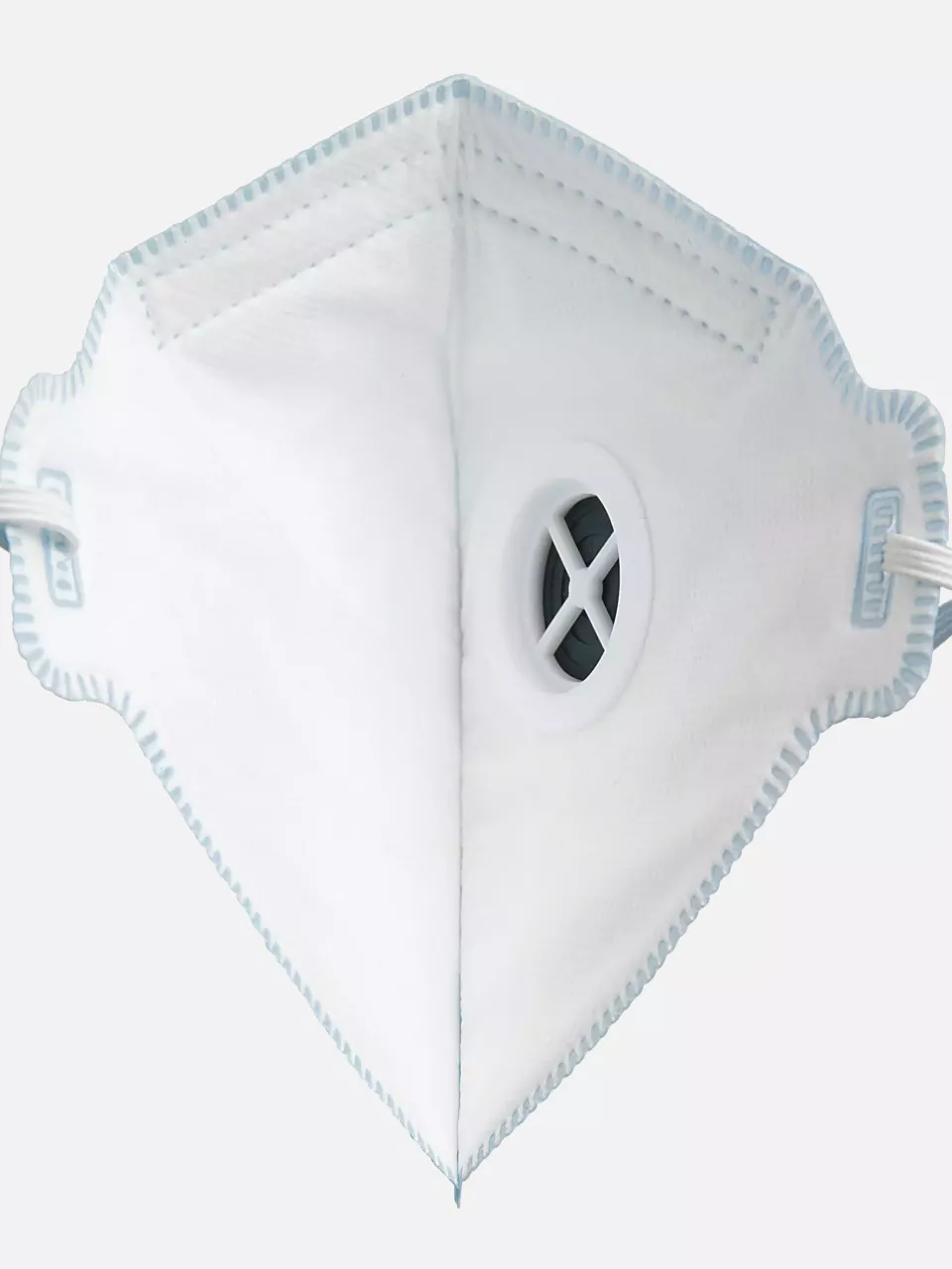 Singer Safety AUUMP32V, FFP2 Face Mask, Blue, image 2, gallery thumbnail