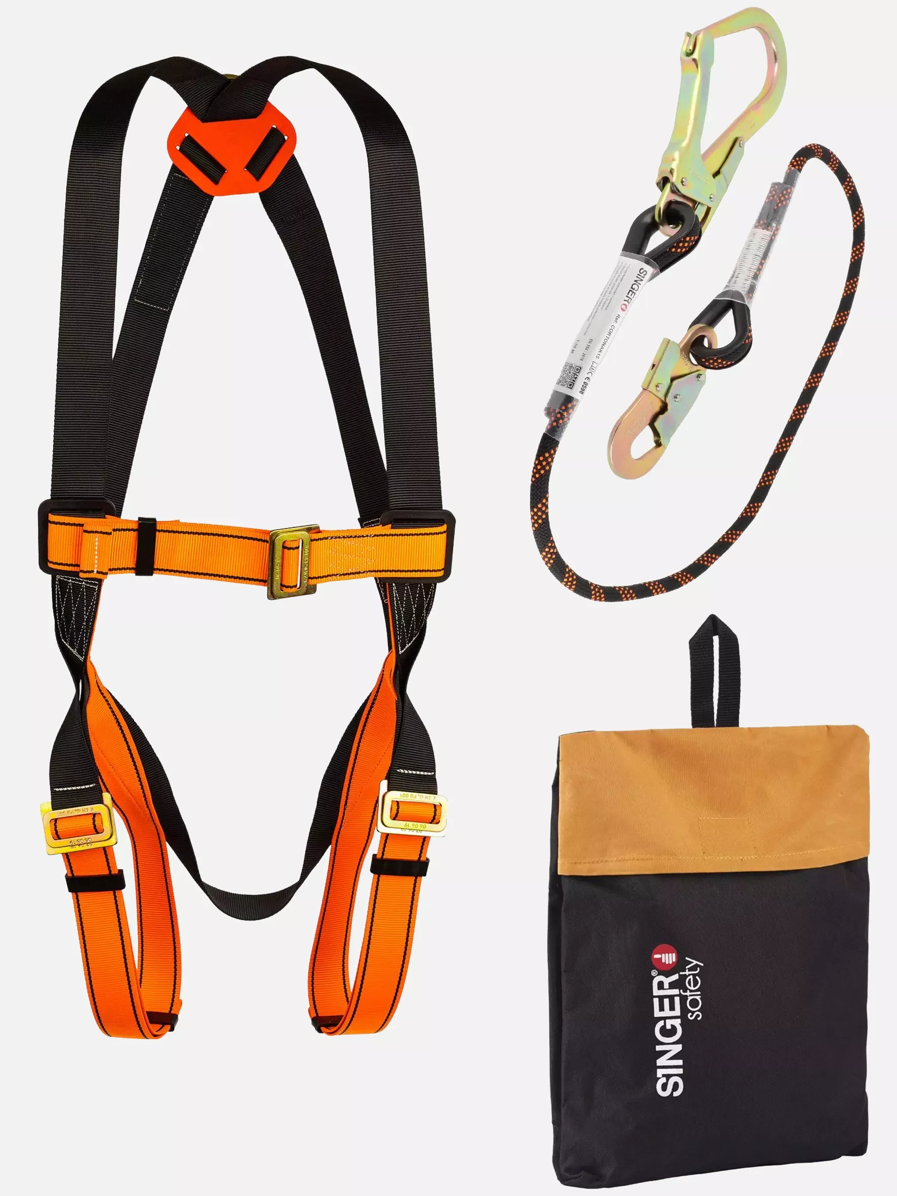 Singer Safety KITNACEL, Fall Arrest Harness Kit, image 1