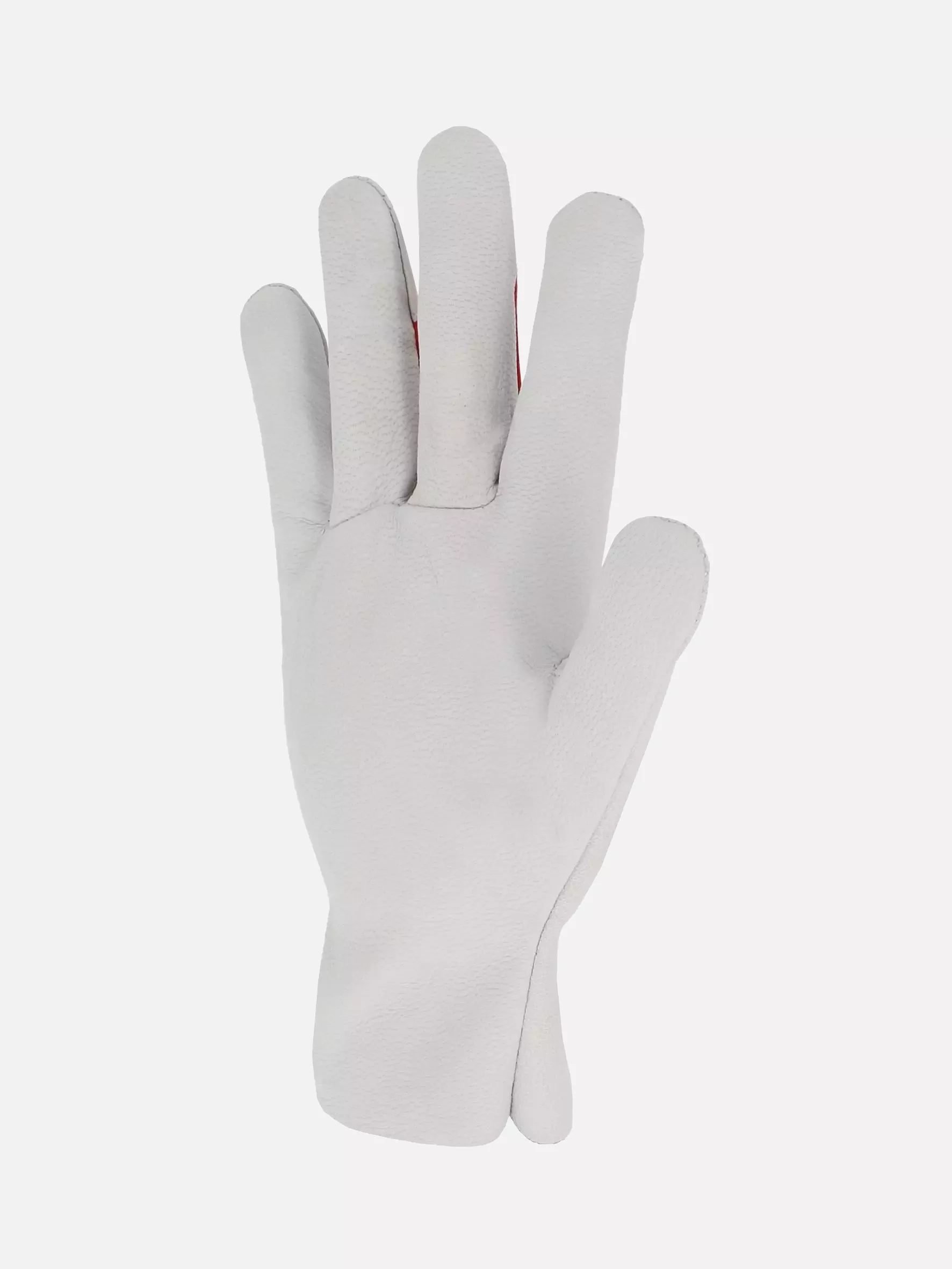 Singer Safety CCHV56IR, Goat Leather Gloves, Red, image 2