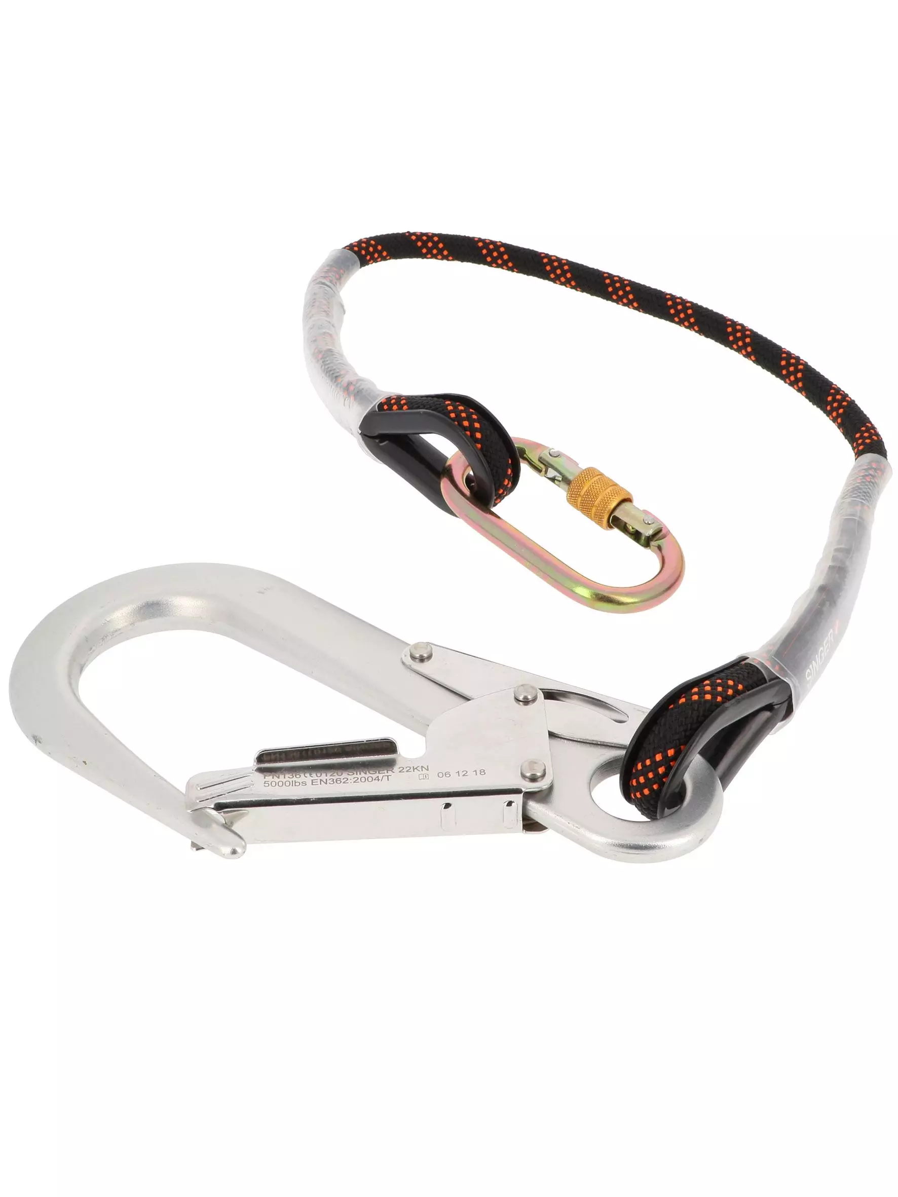 Singer Safety CORTOLUX10, Restraint Lanyard, 1.00 m, image 1