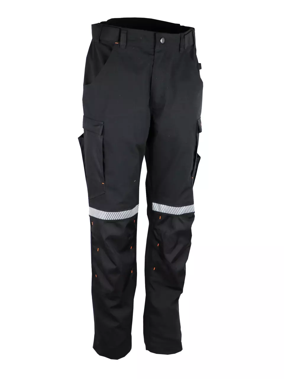 Singer Safety PETRO, Ripstop Work Trousers, Black, image 1, gallery thumbnail