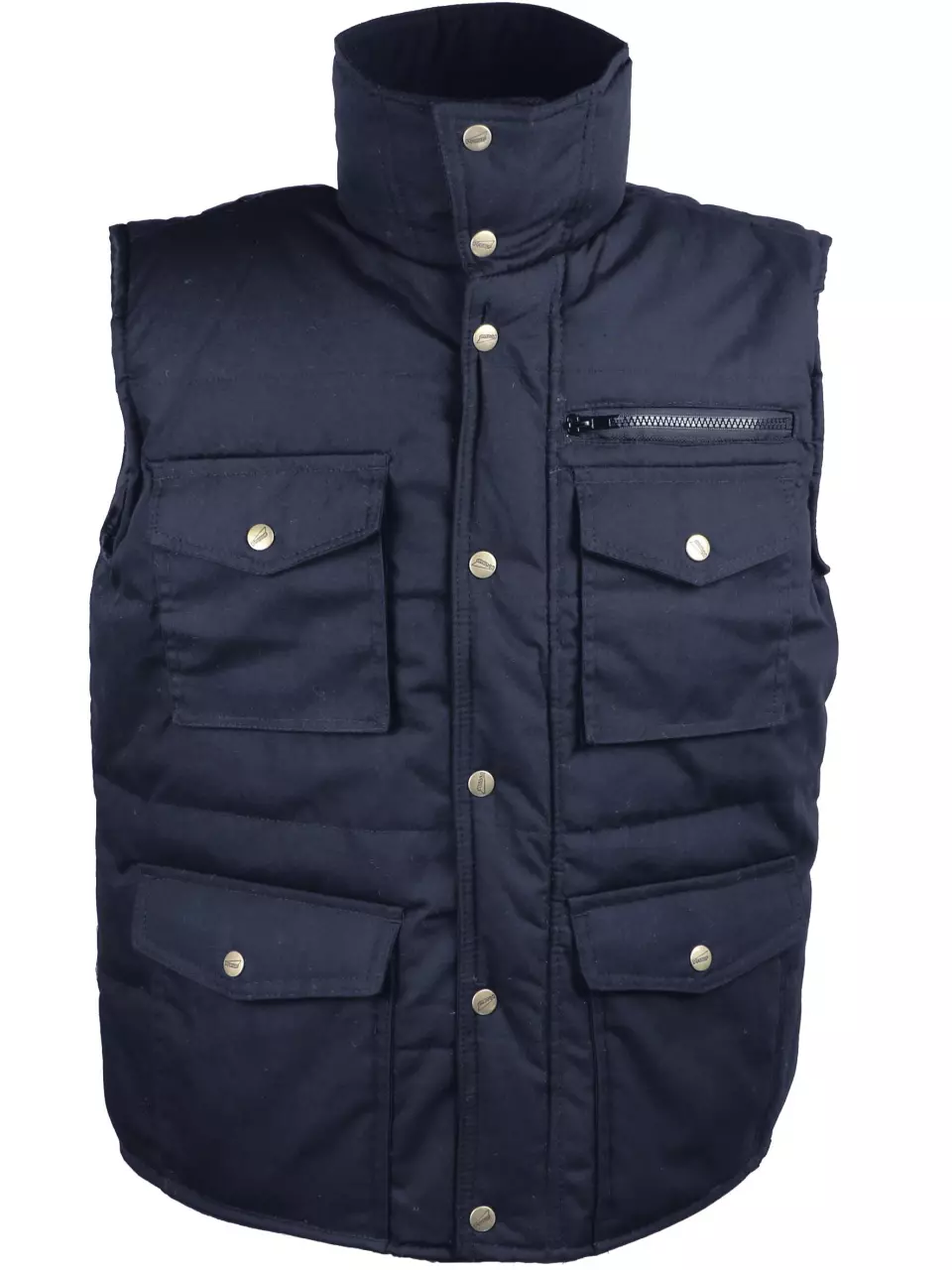 Singer Safety GILSPORTM, Bodywarmer, Navy Blue, image 3, gallery thumbnail