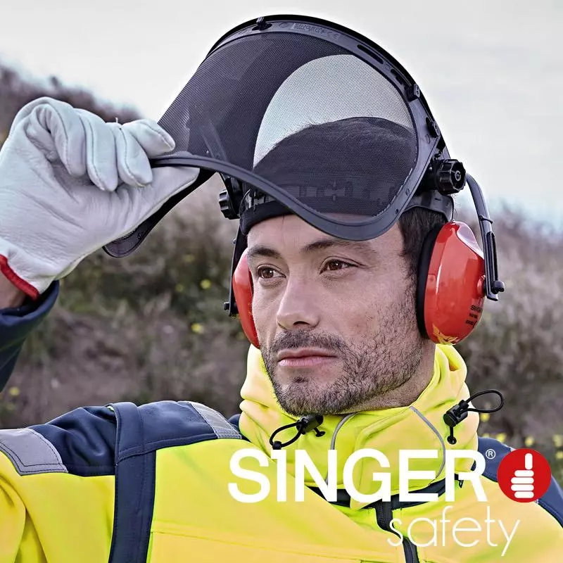 Singer Safety HG925N, Forestry Kit, image 3, gallery thumbnail