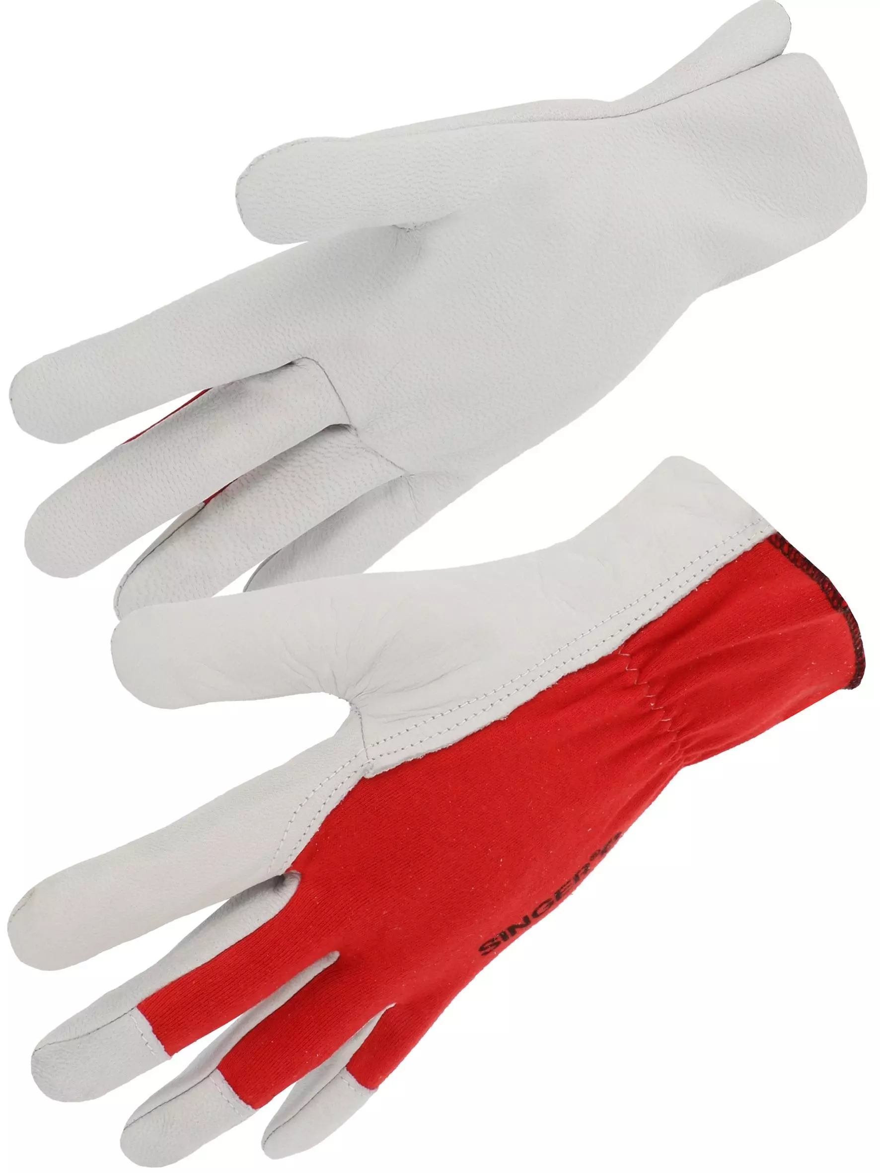 Singer Safety CHV56IR, Leather Work Gloves