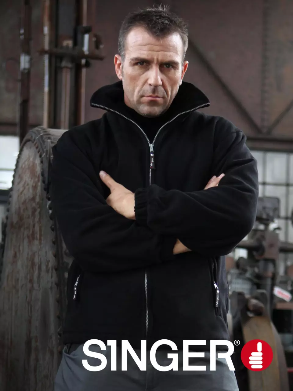 Singer Safety POLNOIR, Fleece Jacket, image 6, gallery thumbnail