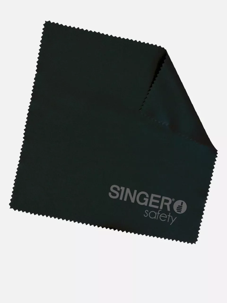 Singer Safety ACCTISSN, Lens Wipe, 15 x 15 cm, Black, image 1, gallery thumbnail