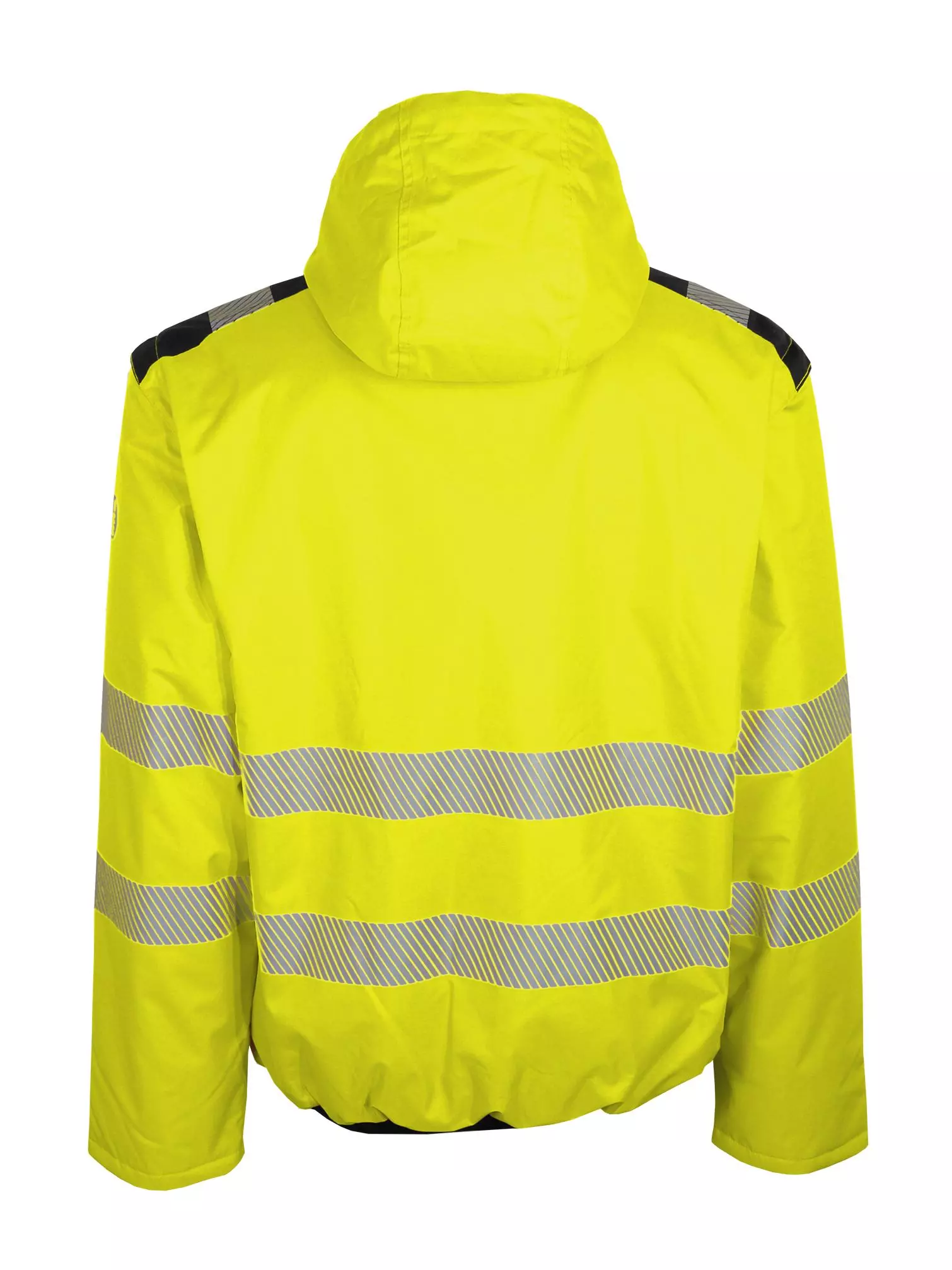 Singer Safety BRAVA, High Visibility Bomber Jacket, Yellow/Black, image 7