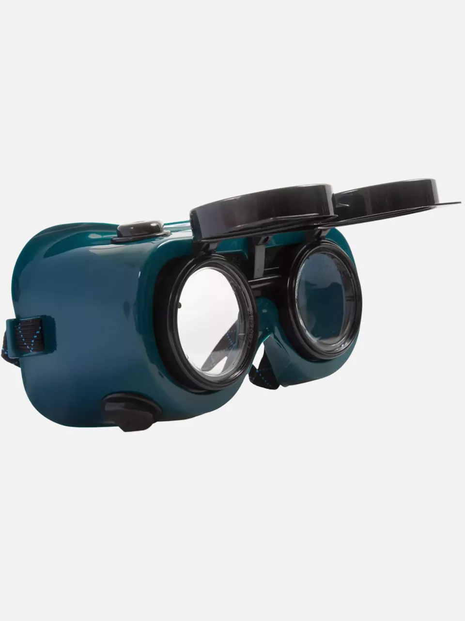 Singer Safety LUN225, Welding Goggles, Black, image 2, gallery thumbnail