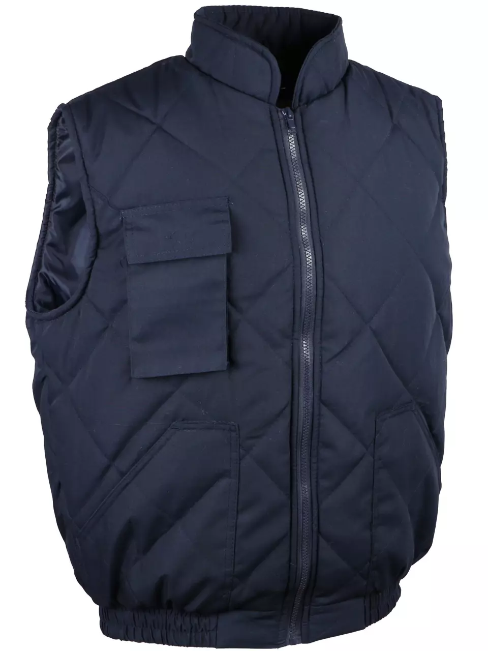 Singer Safety GILALPA, Bodywarmer, Navy Blue, image 1, gallery thumbnail