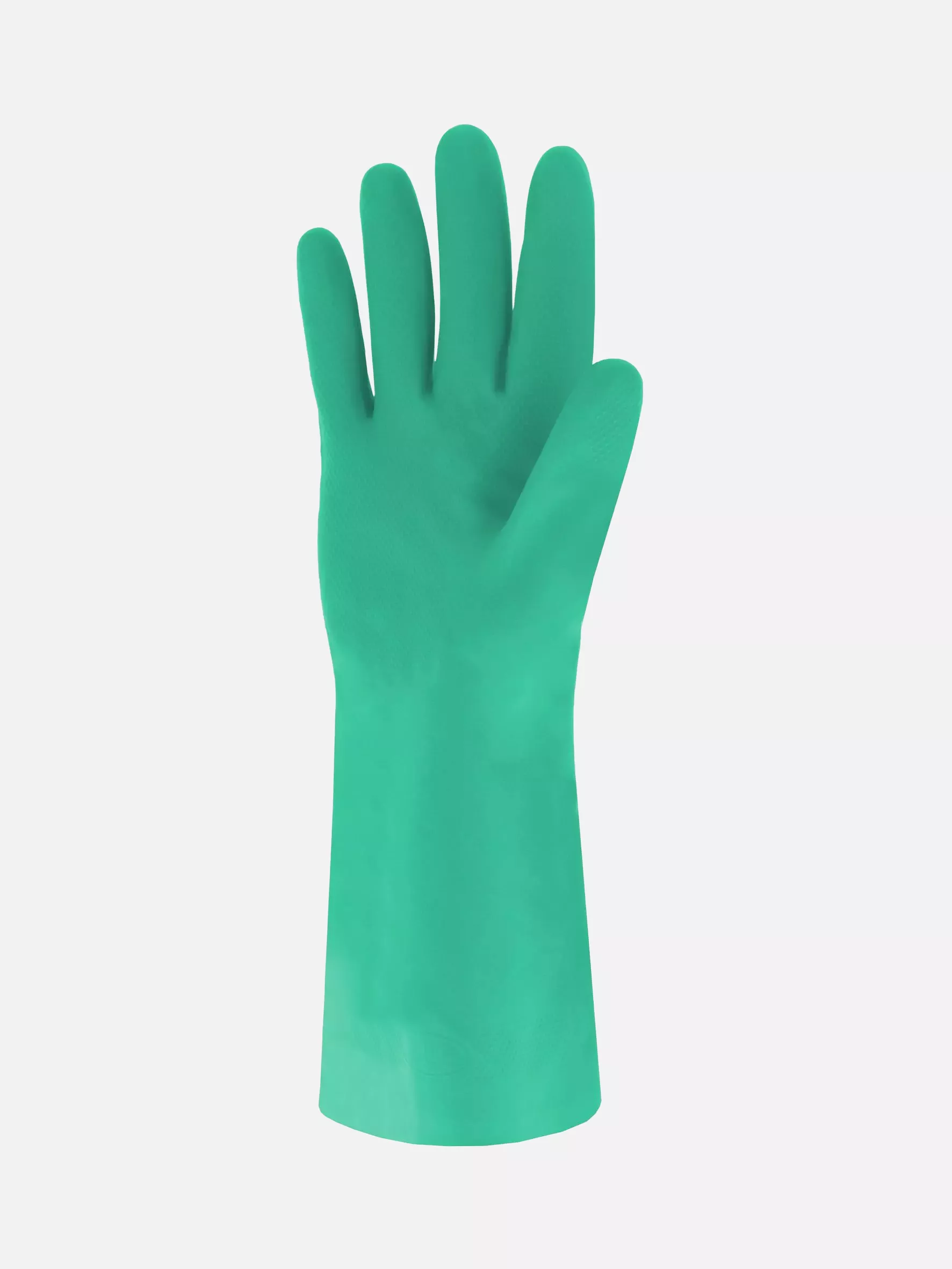 Singer Safety CNIT1538, Chemikalienbeständige Nitrilhandschuhe, Grün, image 2