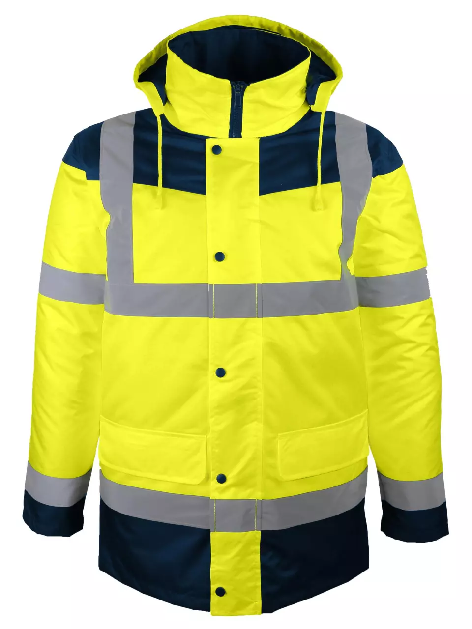 Singer Safety PALERME, High Visibility Parka, image 3, gallery thumbnail
