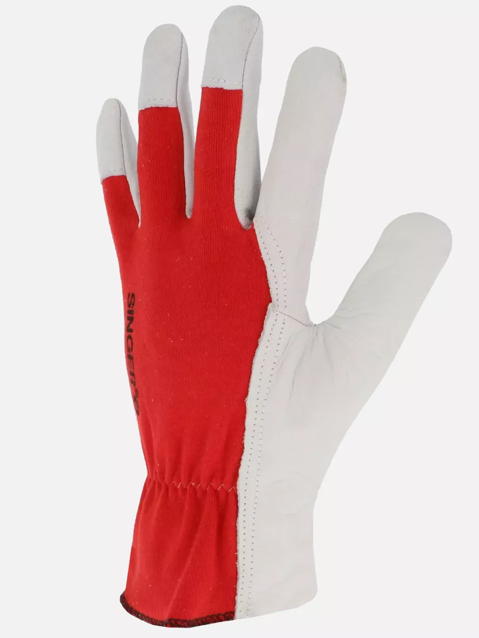 Singer Safety CHV56IR, Leather Work Gloves, image 3, gallery thumbnail