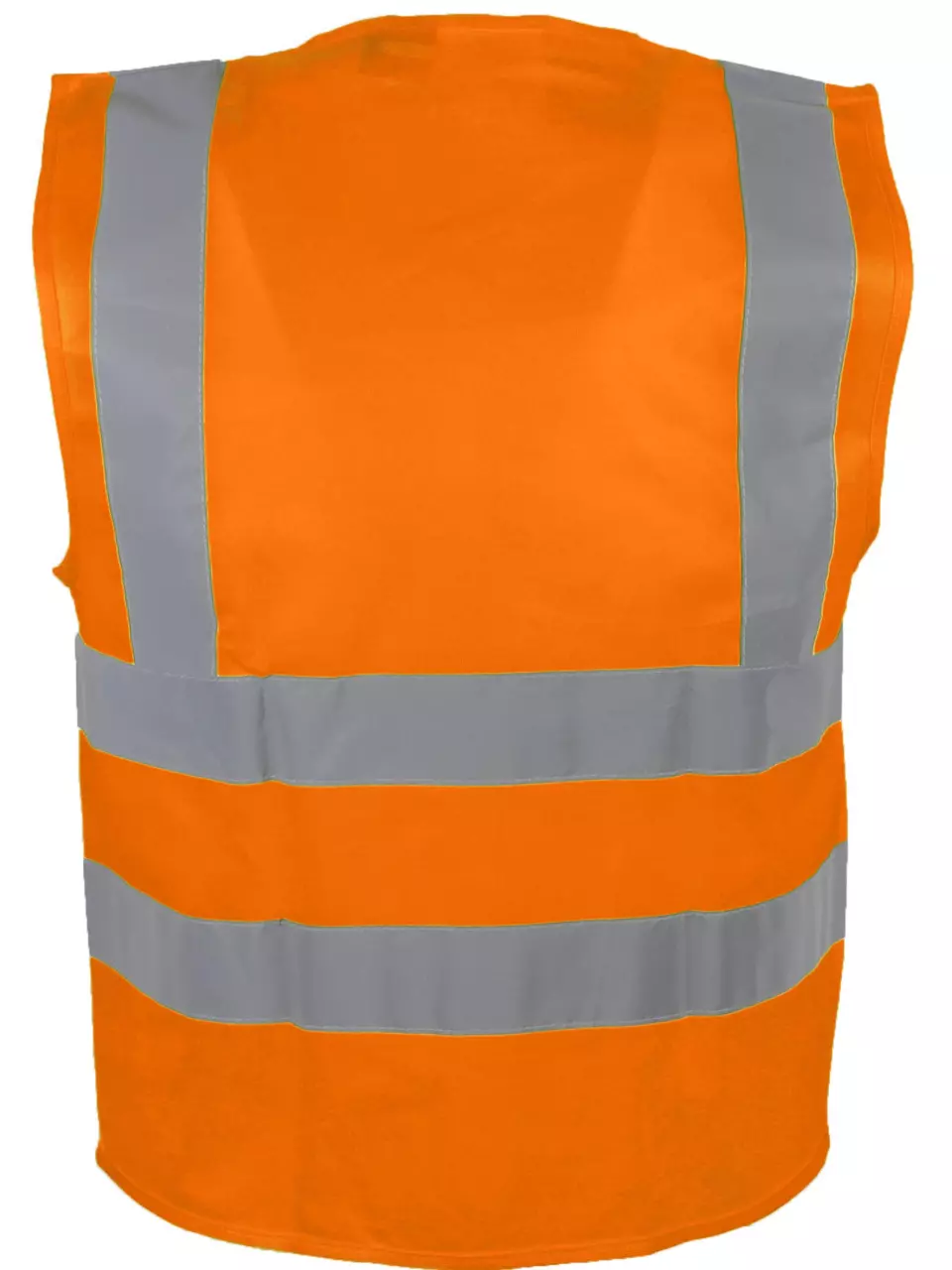 Singer Safety GIL4BO, High Visibility Vest, Orange, image 4, gallery thumbnail