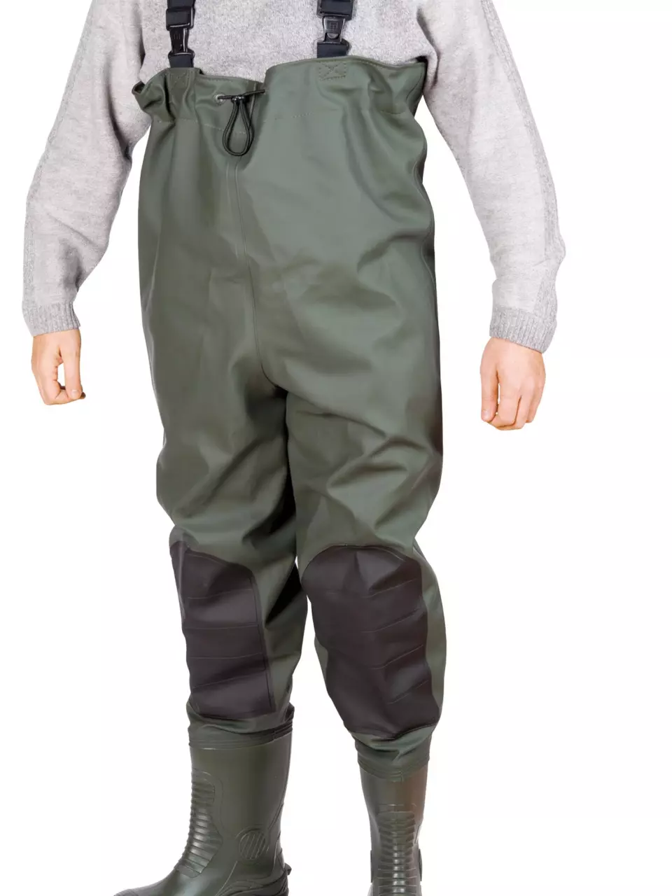 Singer Safety WIKI, Chest Waders, S5 SRC, Green, image 3, gallery thumbnail