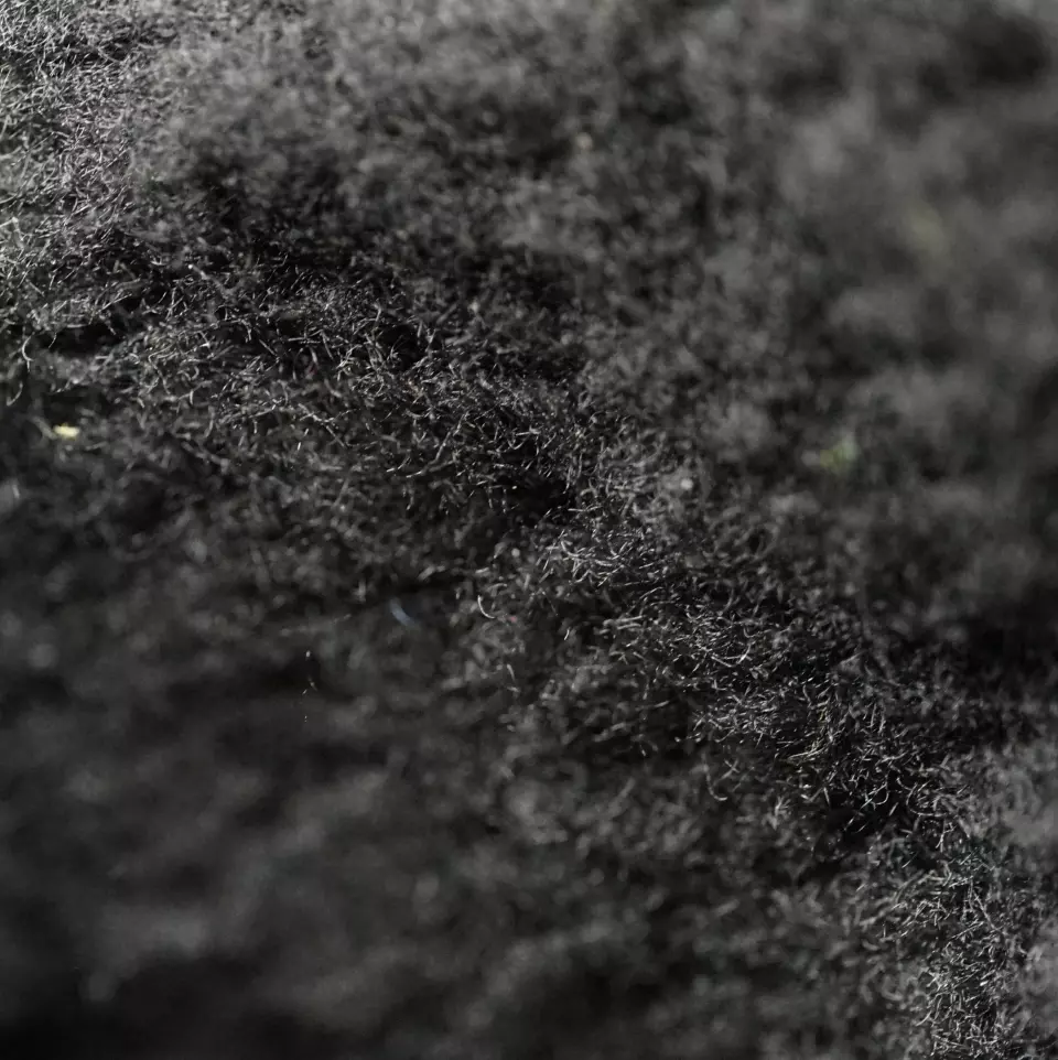 Liner Material · Polyester, Fur feature highlight